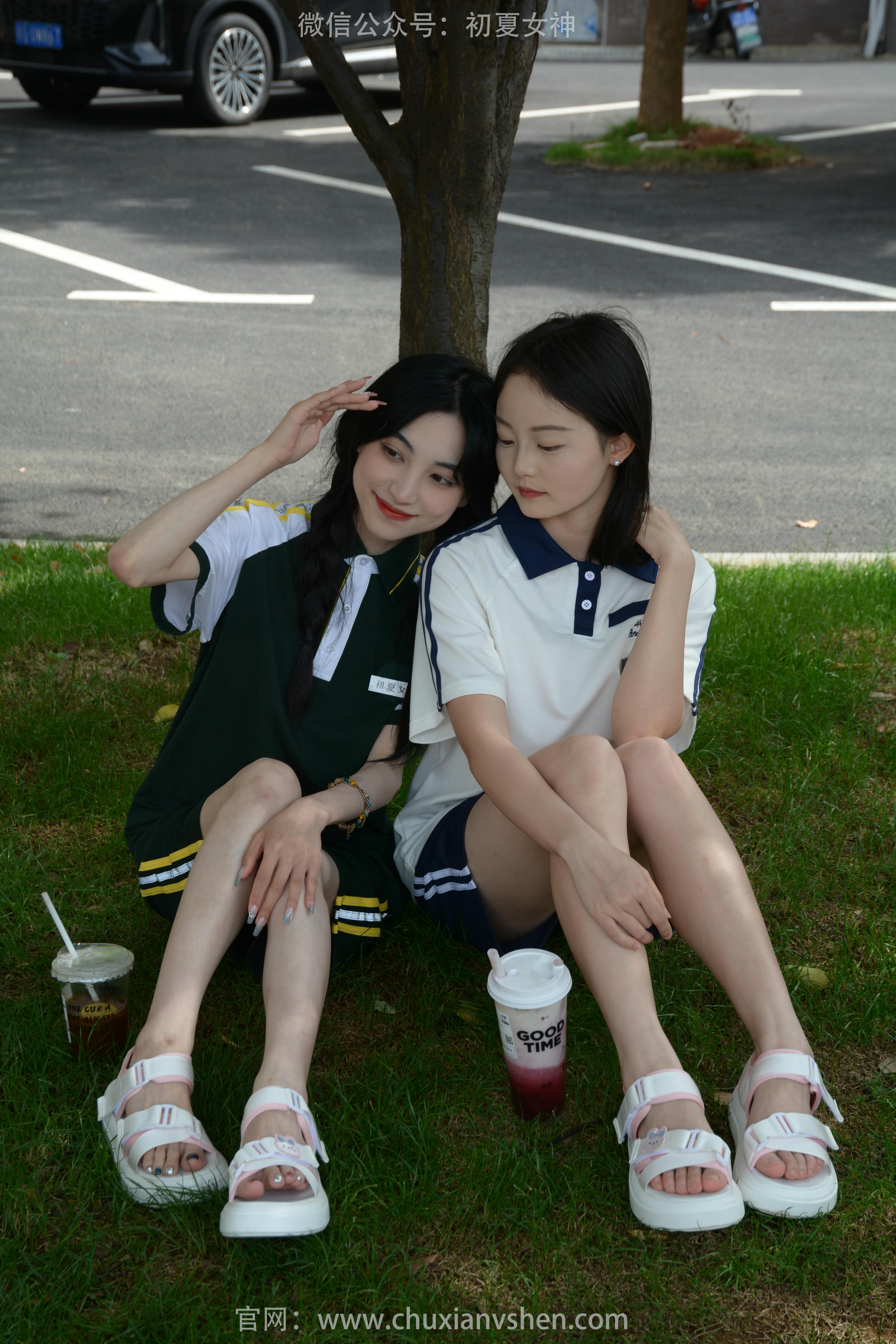 初夏女神 NO.185 柒柒、双双 相见恨晚 [120P1V-3.48GB]_第4集