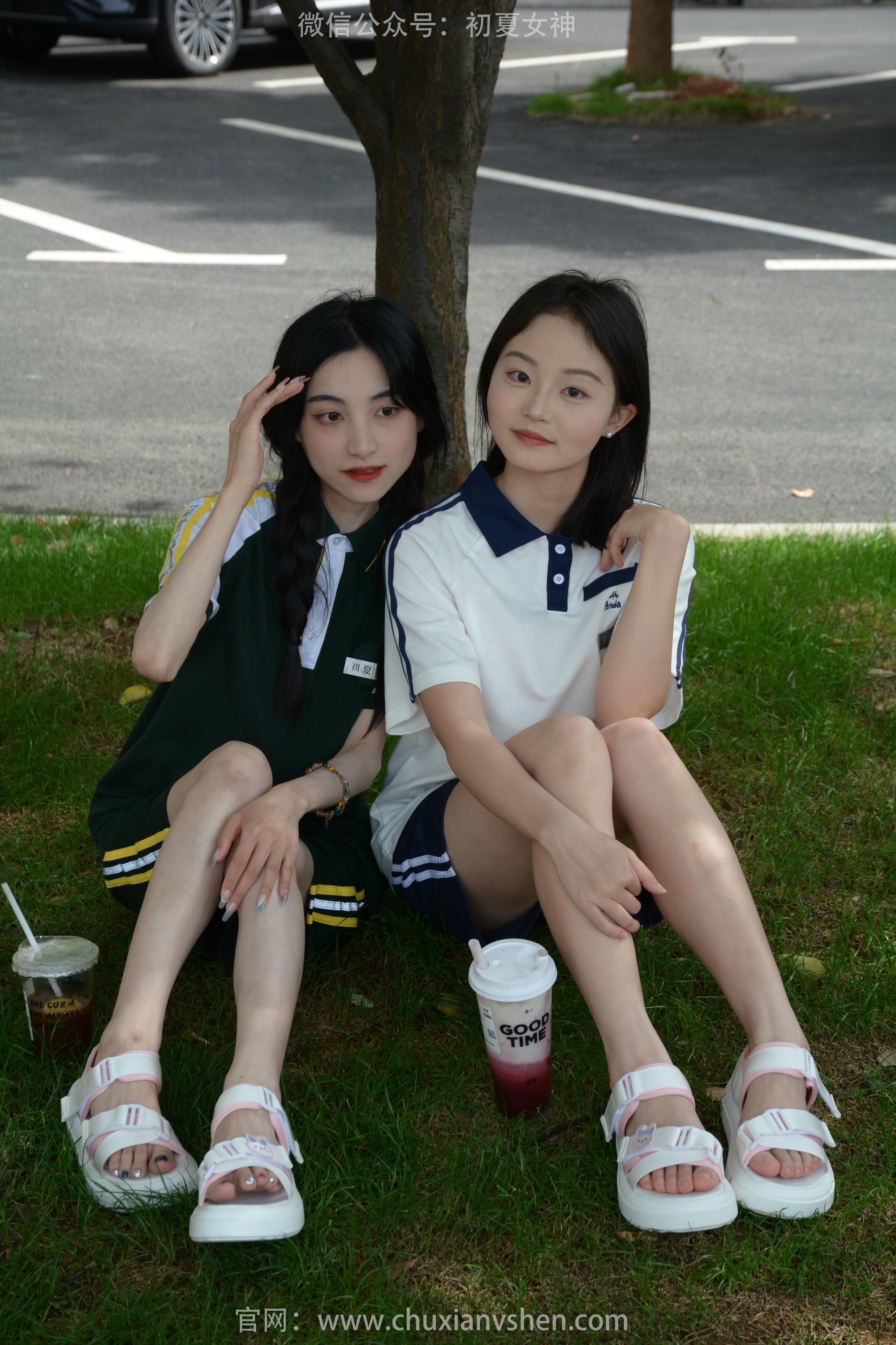 初夏女神 NO.185 柒柒、双双 相见恨晚 [120P1V-3.48GB]_第4集