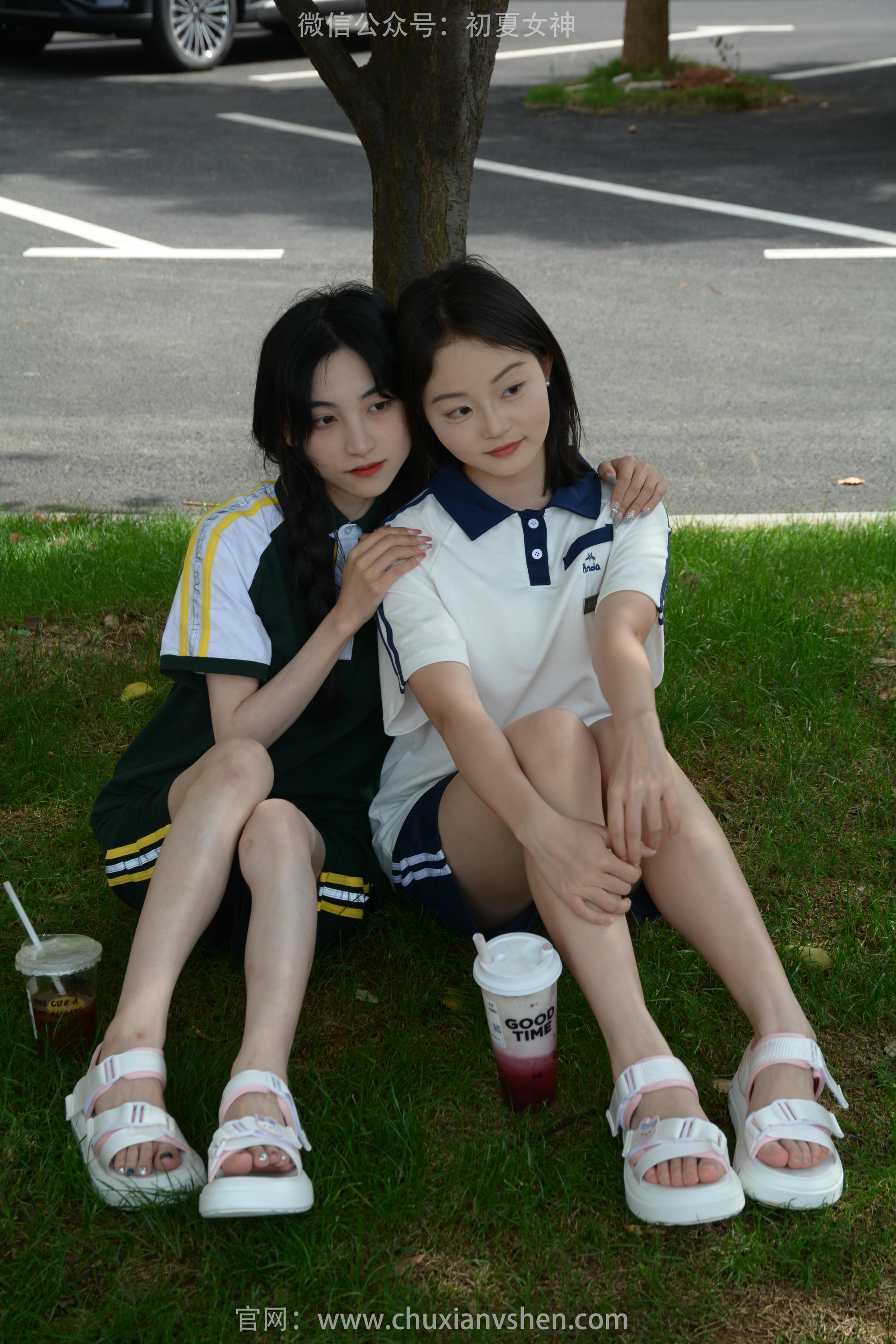 初夏女神 NO.185 柒柒、双双 相见恨晚 [120P1V-3.48GB]_第4集