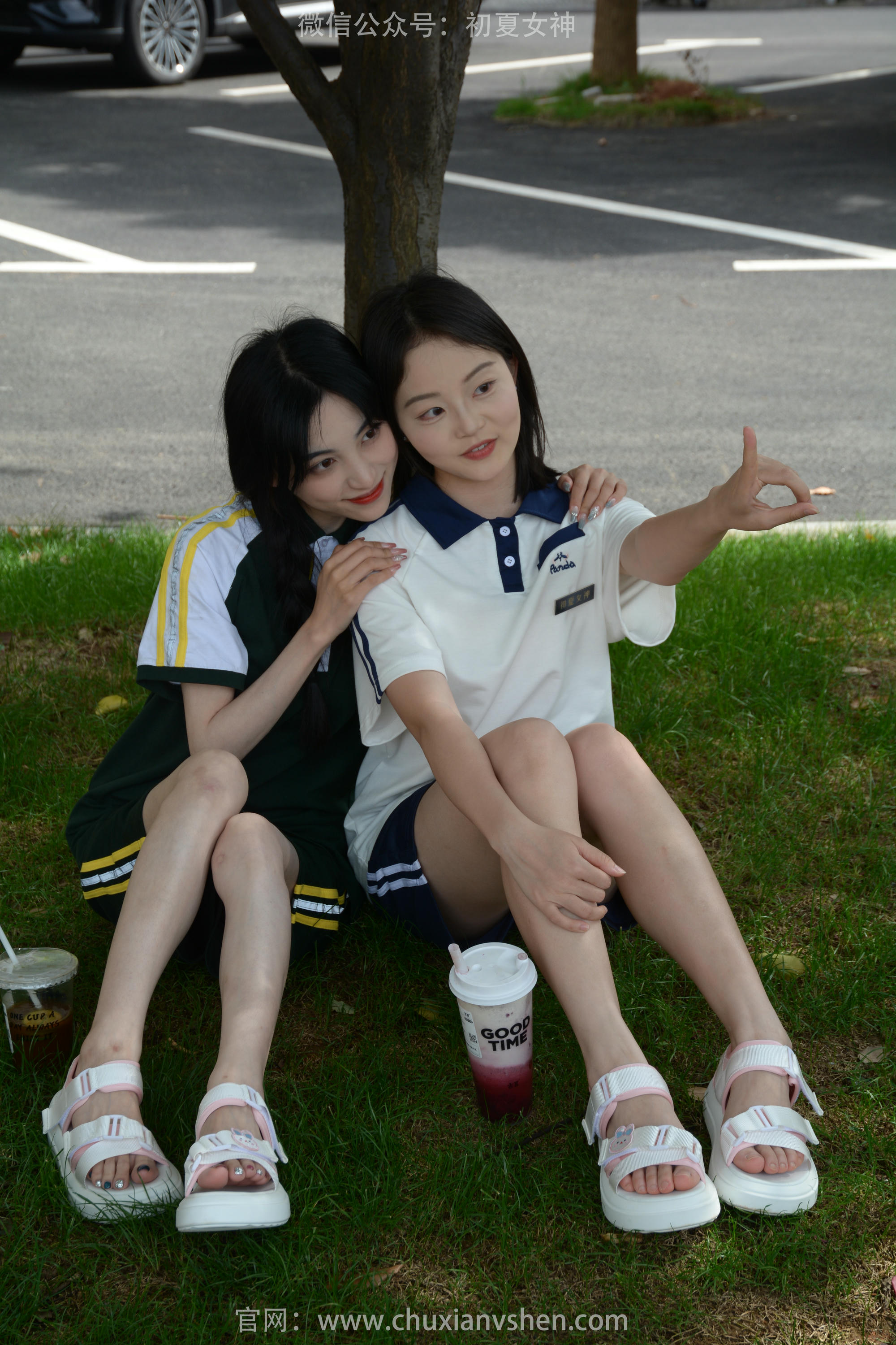 初夏女神 NO.185 柒柒、双双 相见恨晚 [120P1V-3.48GB]_第4集