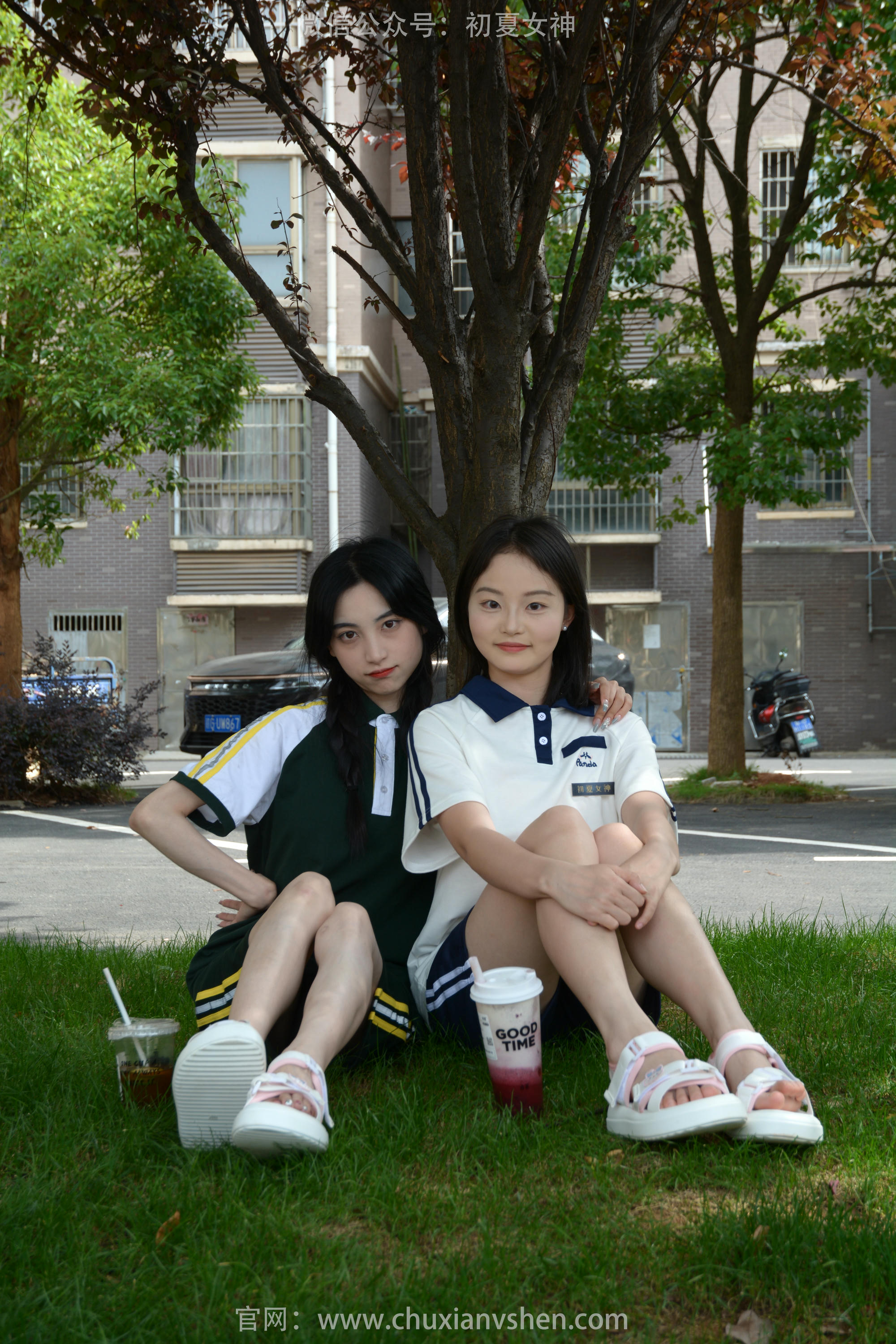 初夏女神 NO.185 柒柒、双双 相见恨晚 [120P1V-3.48GB]_第4集