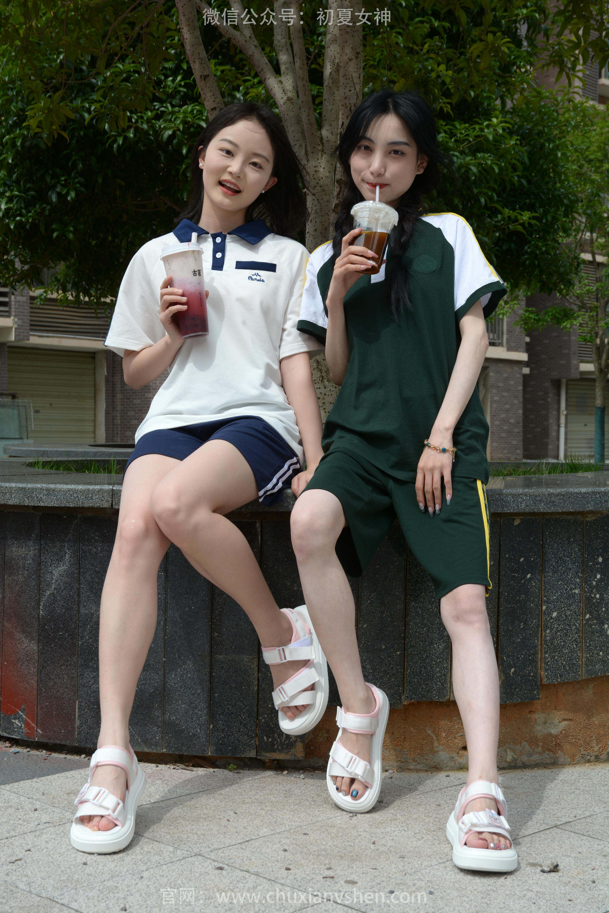 初夏女神 NO.185 柒柒、双双 相见恨晚 [120P1V-3.48GB]_第1集