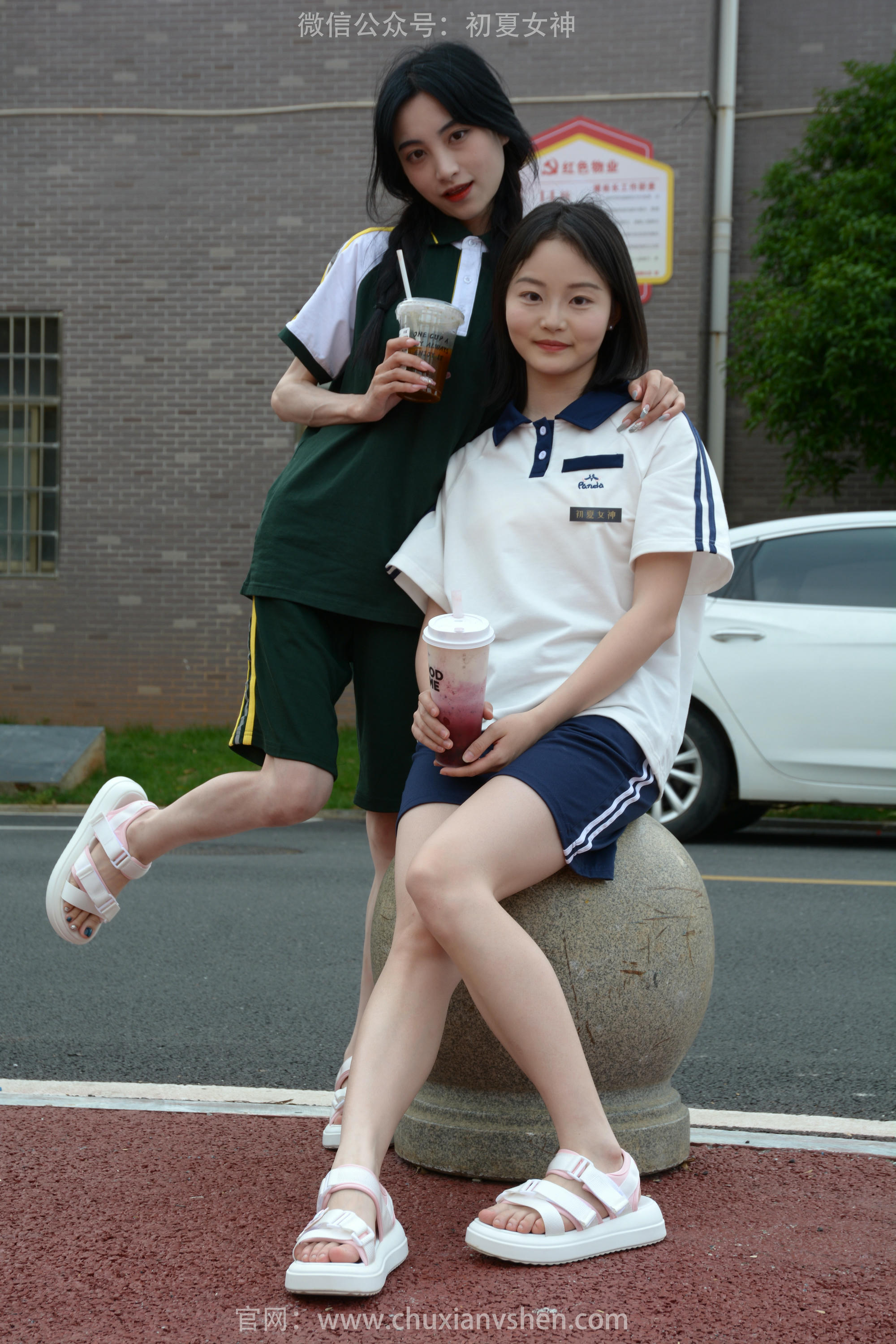 初夏女神 NO.185 柒柒、双双 相见恨晚 [120P1V-3.48GB]_第4集