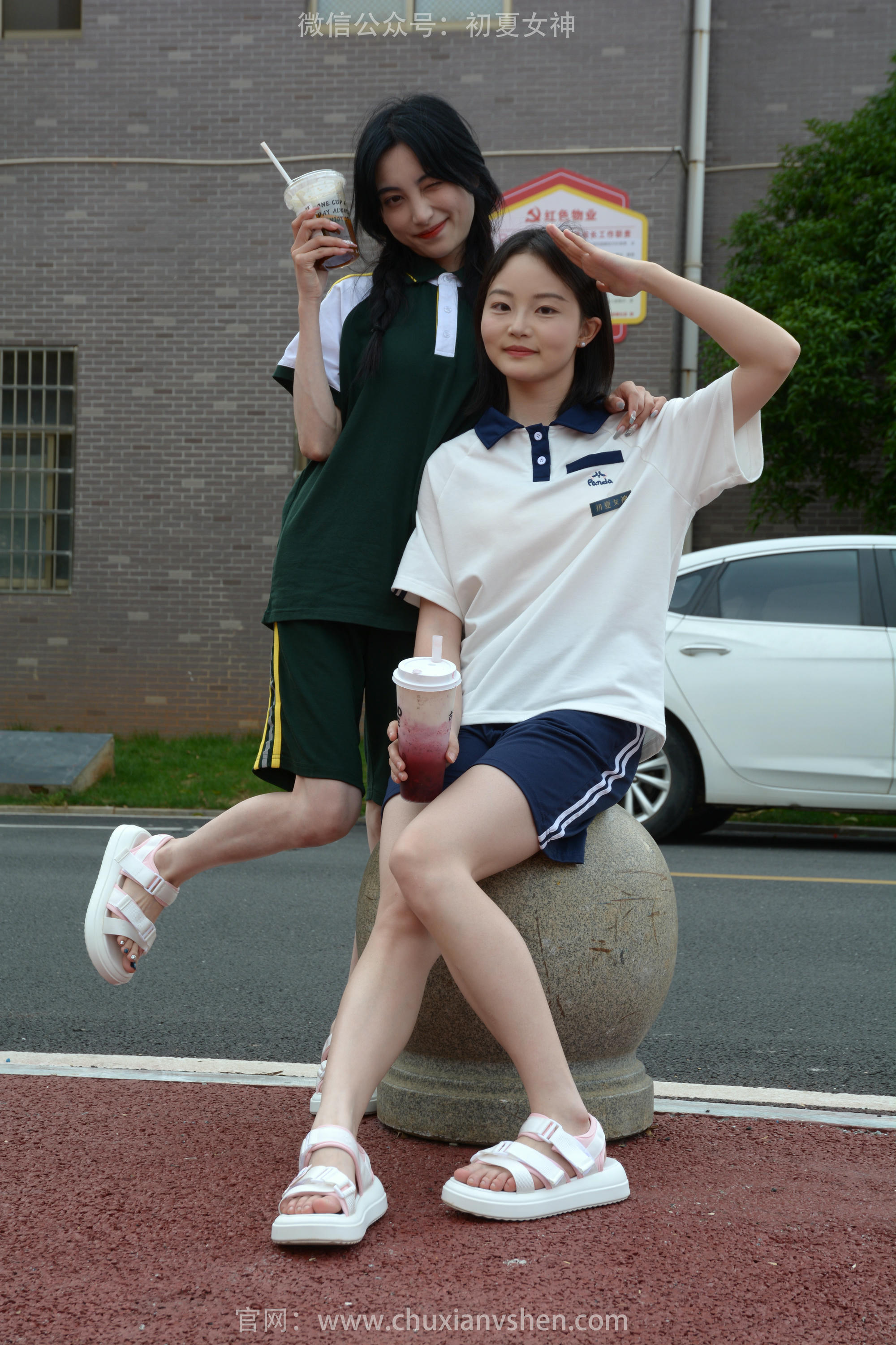 初夏女神 NO.185 柒柒、双双 相见恨晚 [120P1V-3.48GB]_第4集