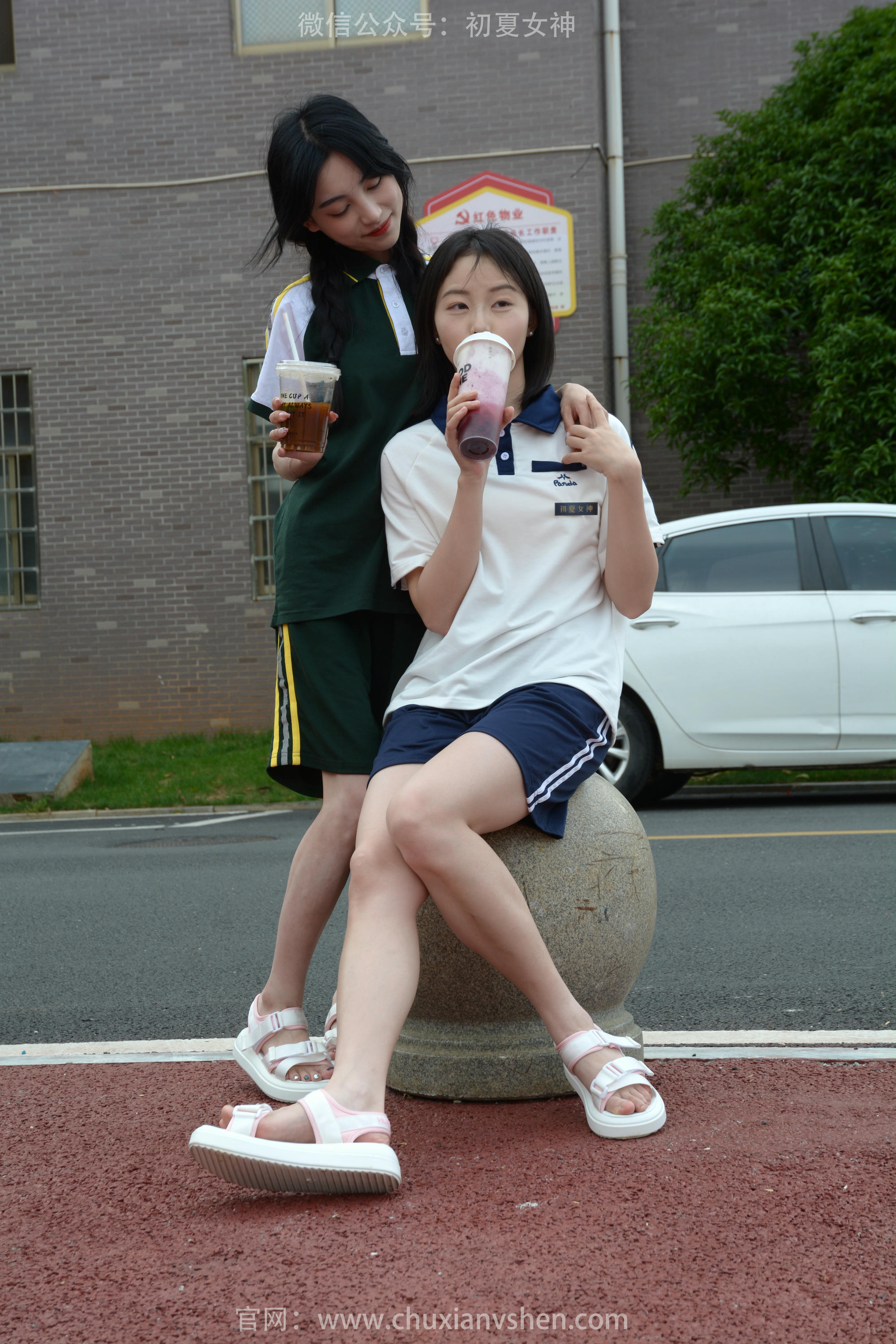 初夏女神 NO.185 柒柒、双双 相见恨晚 [120P1V-3.48GB]_第4集