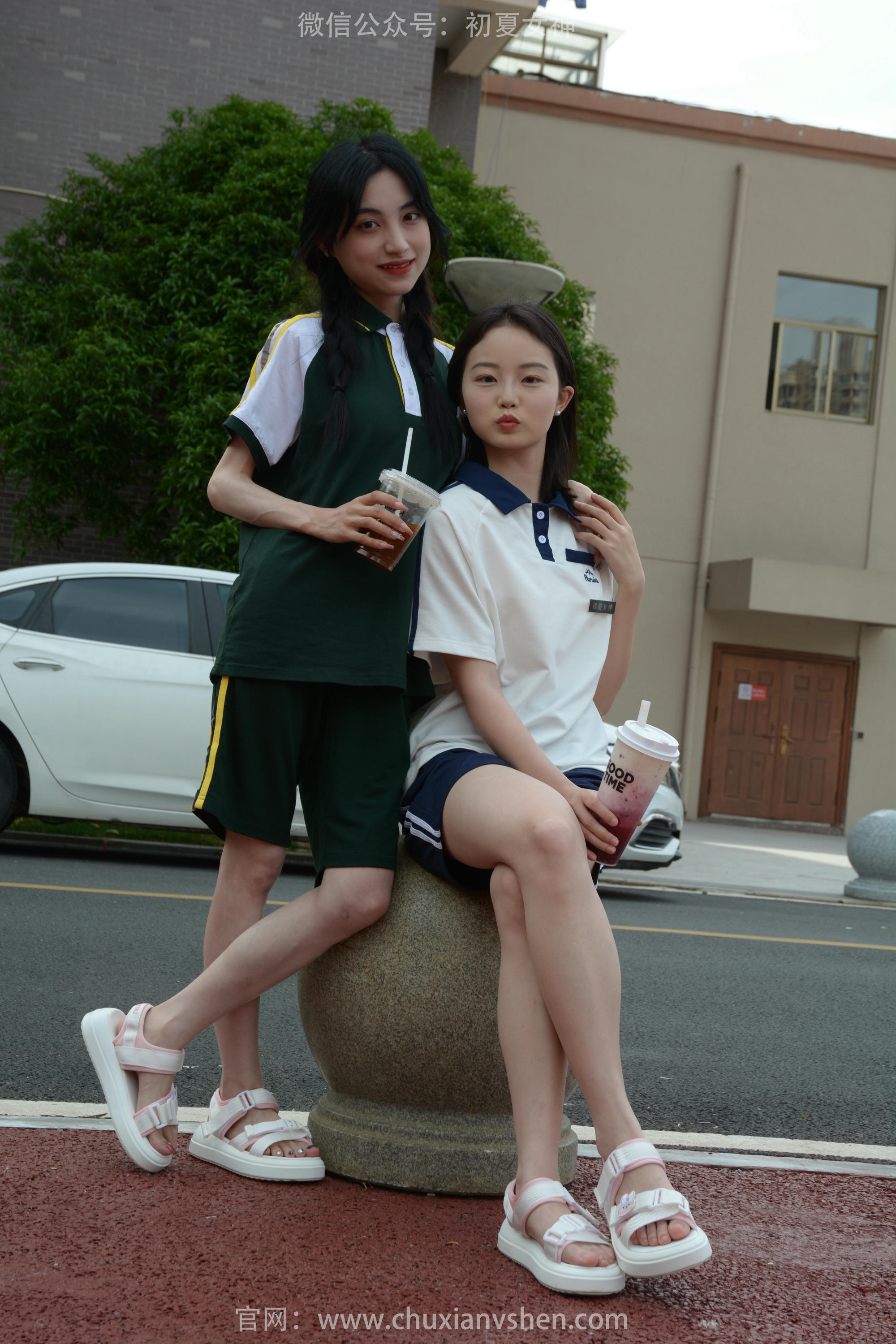 初夏女神 NO.185 柒柒、双双 相见恨晚 [120P1V-3.48GB]_第4集