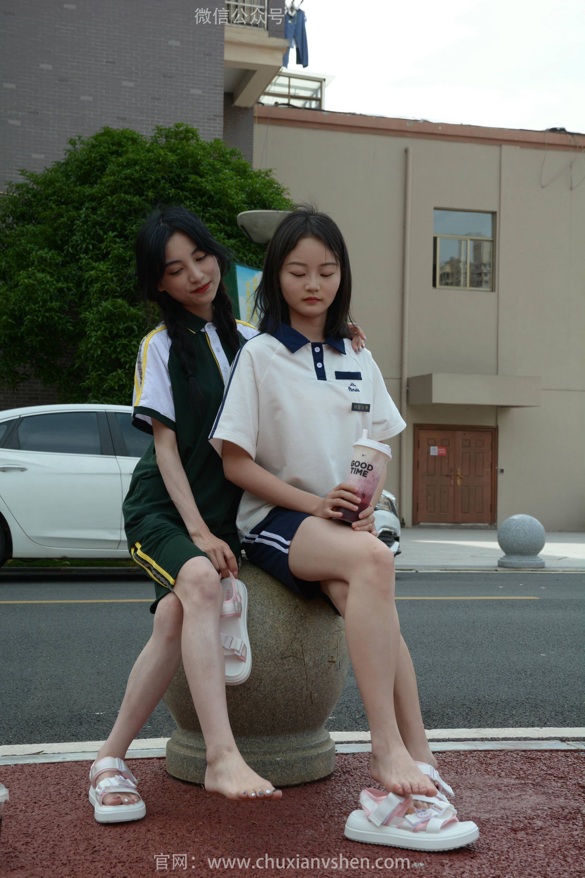 初夏女神 NO.185 柒柒、双双 相见恨晚 [120P1V-3.48GB]_第5集