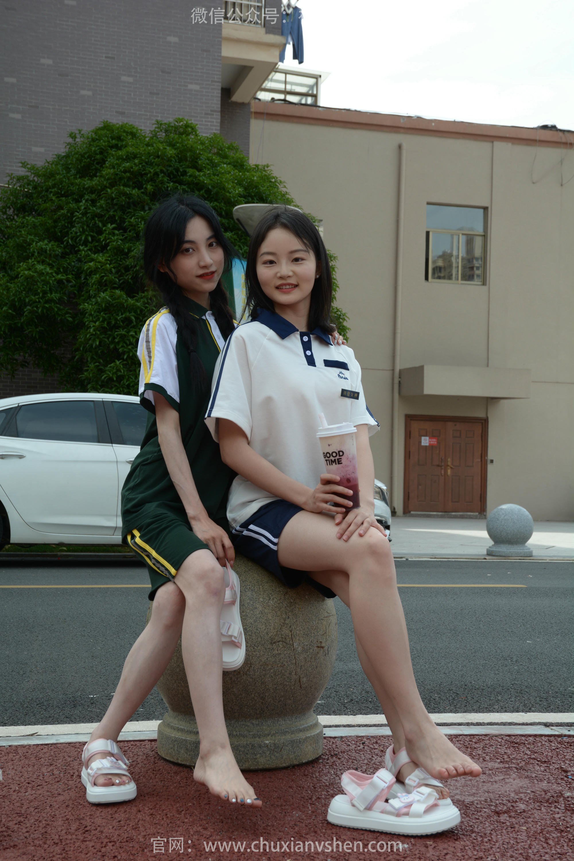 初夏女神 NO.185 柒柒、双双 相见恨晚 [120P1V-3.48GB]_第5集