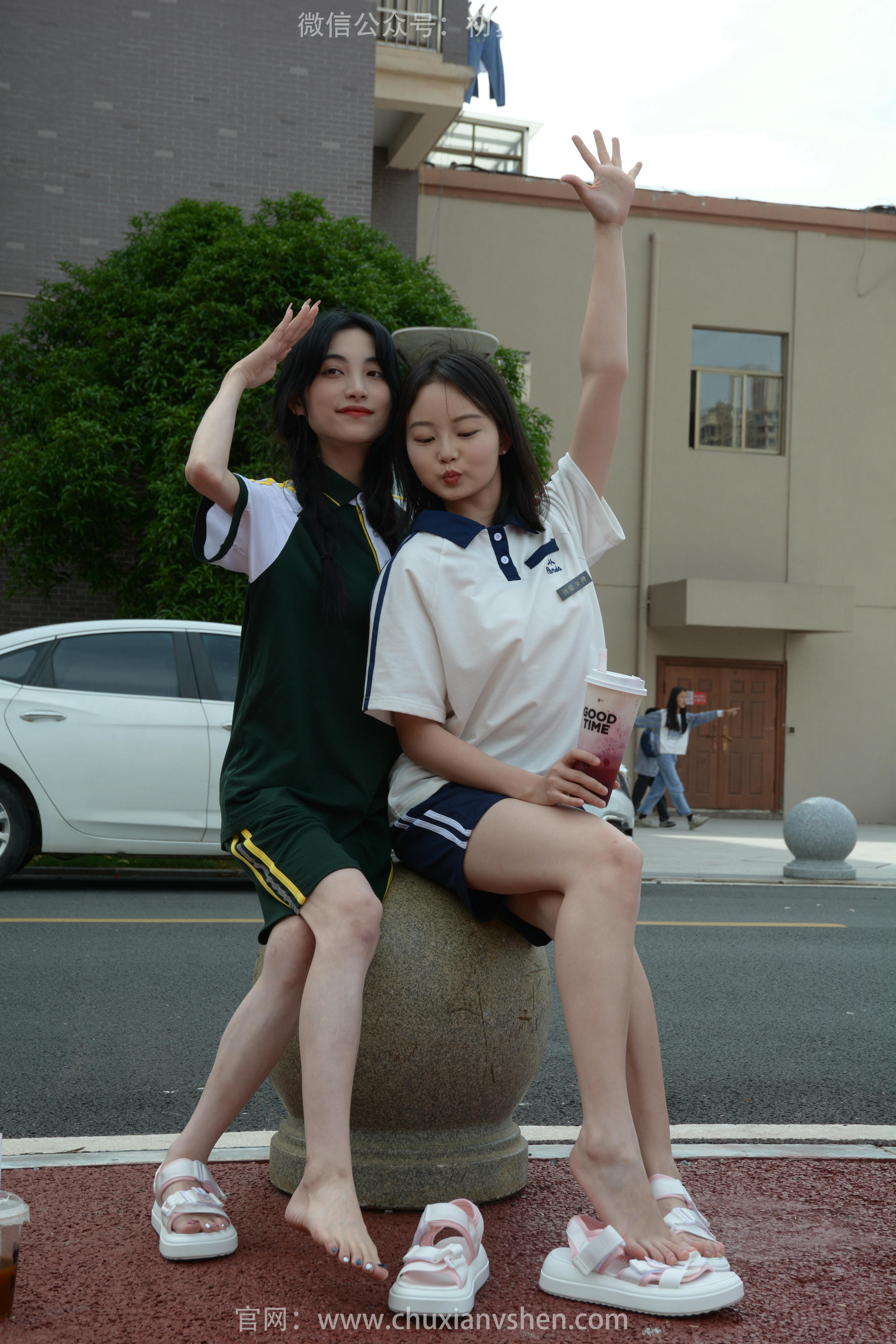 初夏女神 NO.185 柒柒、双双 相见恨晚 [120P1V-3.48GB]_第5集