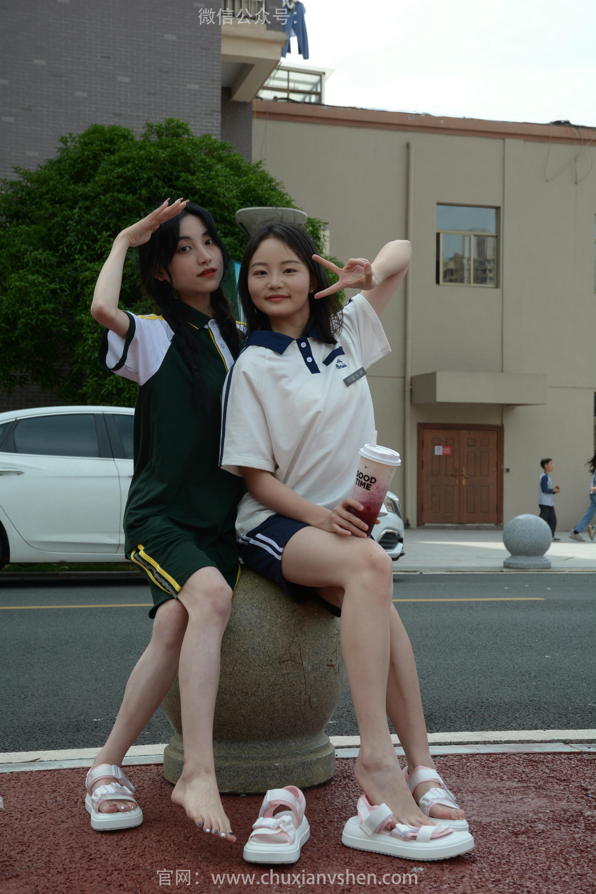 初夏女神 NO.185 柒柒、双双 相见恨晚 [120P1V-3.48GB]_第5集