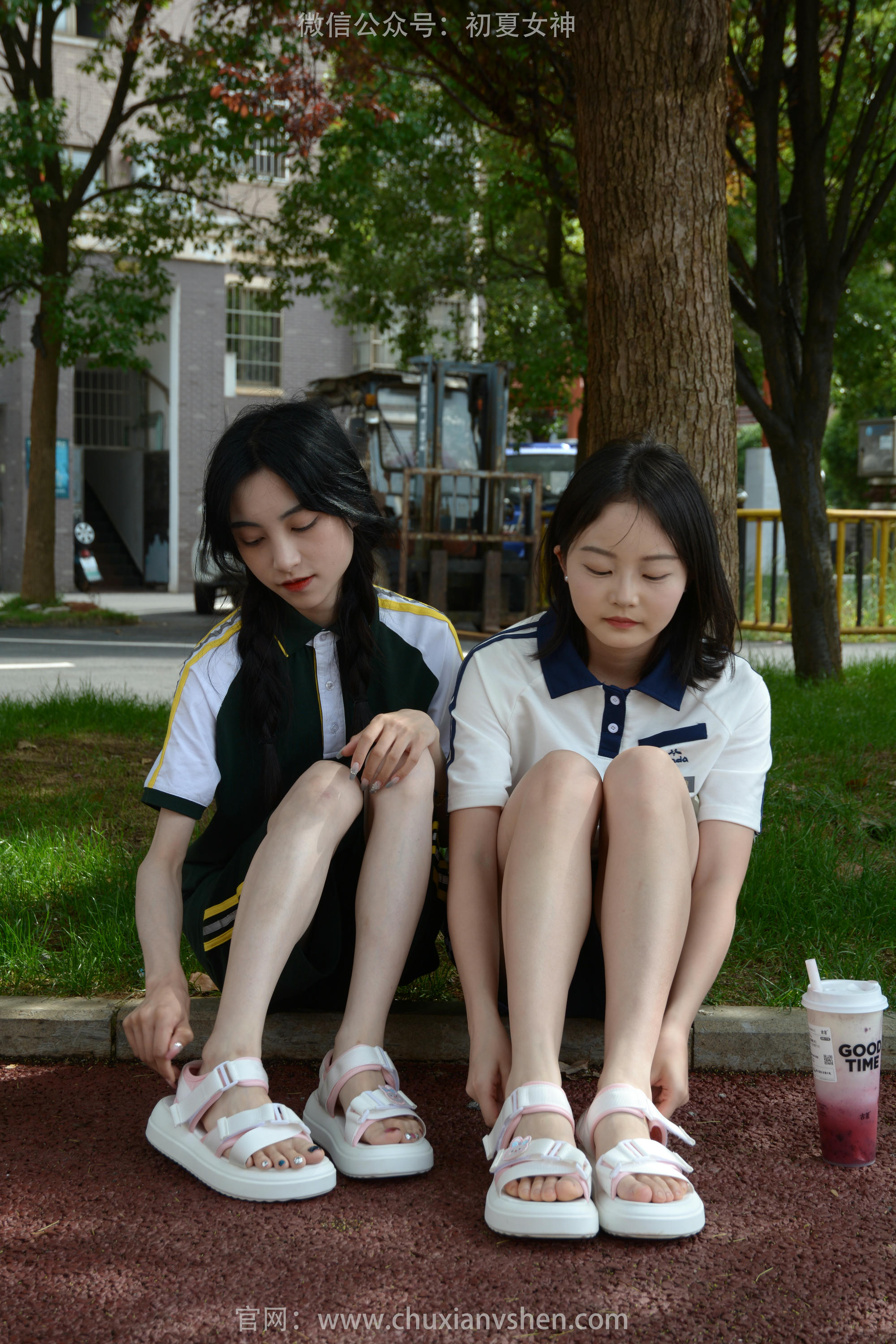 初夏女神 NO.185 柒柒、双双 相见恨晚 [120P1V-3.48GB]_第5集