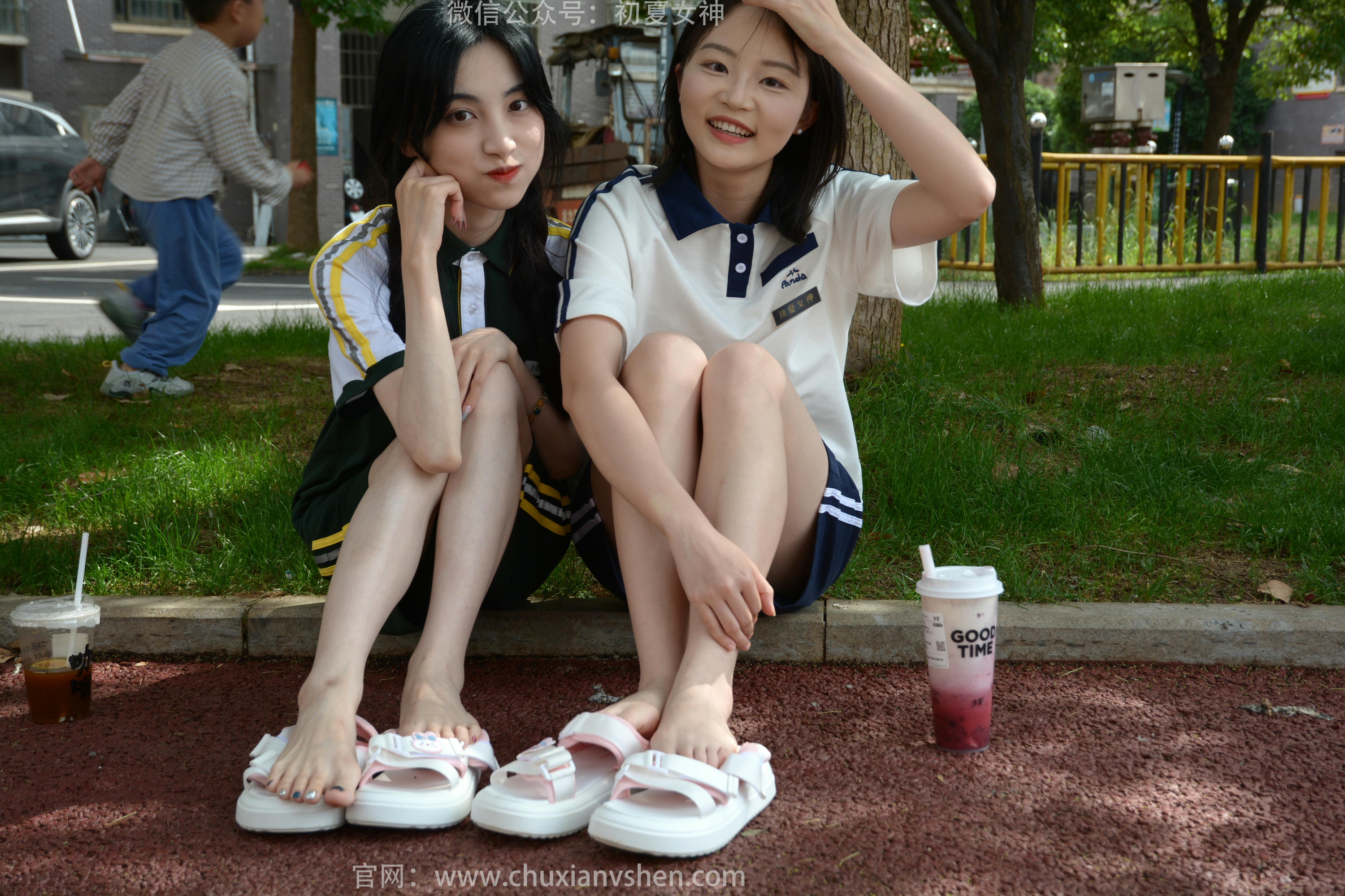 初夏女神 NO.185 柒柒、双双 相见恨晚 [120P1V-3.48GB]_第5集