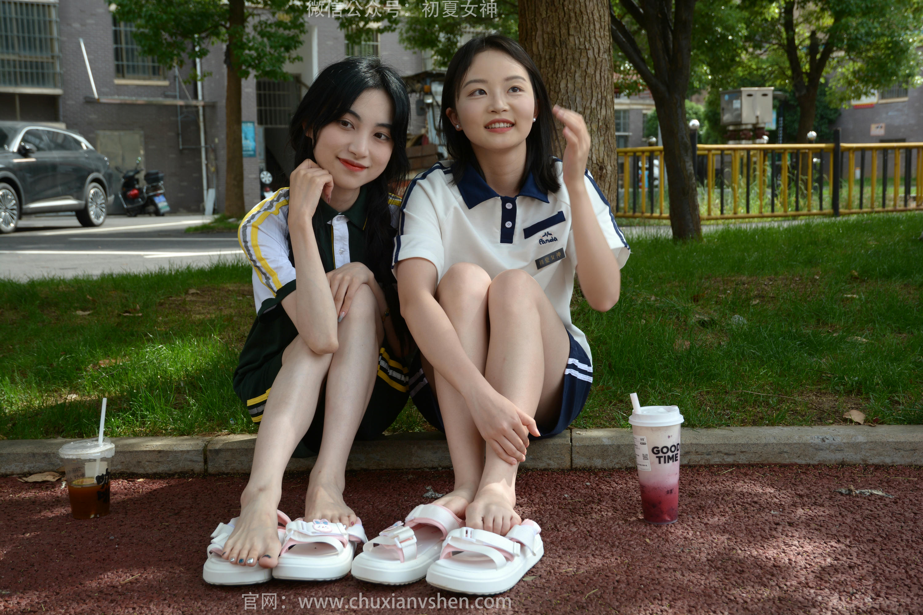 初夏女神 NO.185 柒柒、双双 相见恨晚 [120P1V-3.48GB]_第5集