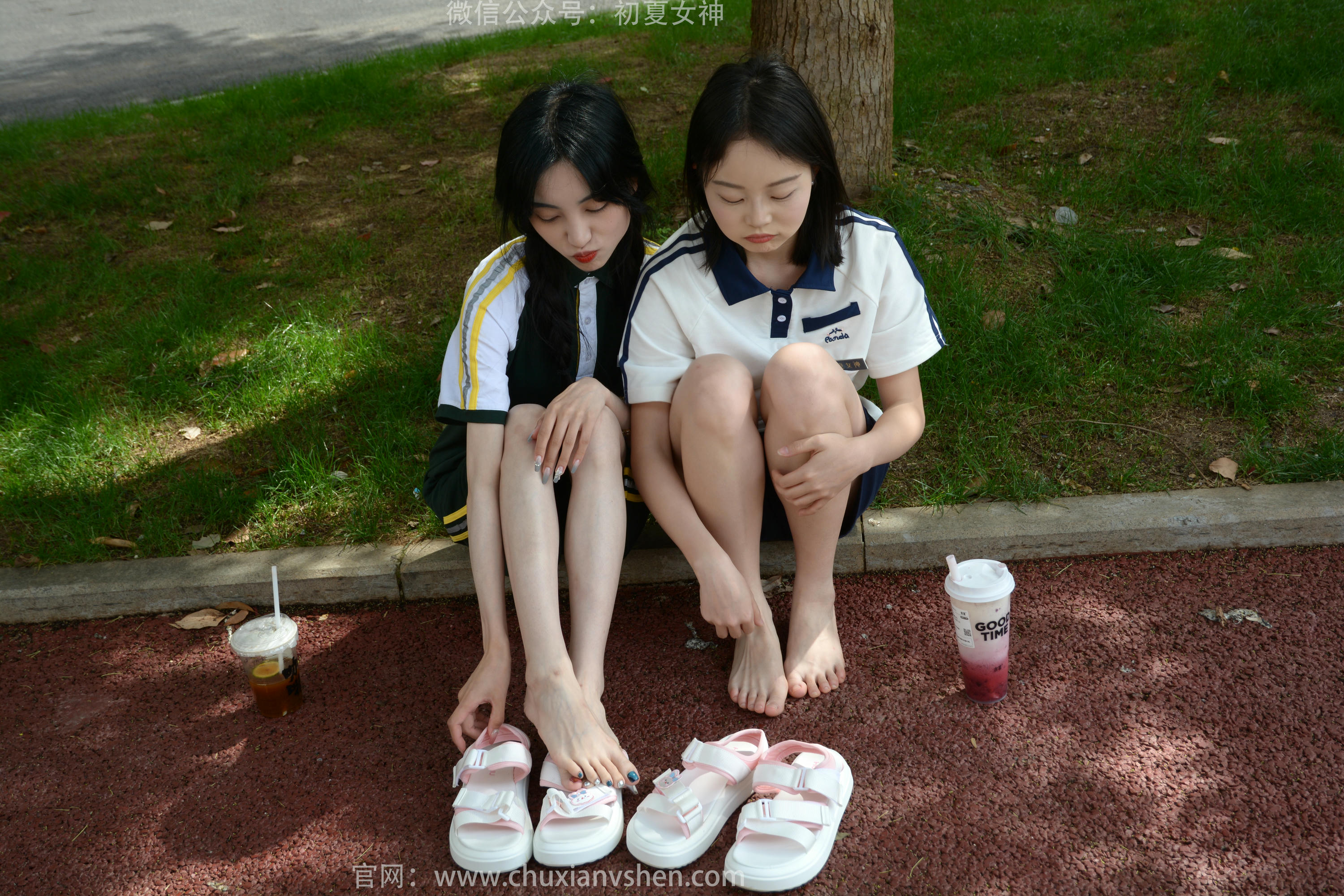 初夏女神 NO.185 柒柒、双双 相见恨晚 [120P1V-3.48GB]_第5集