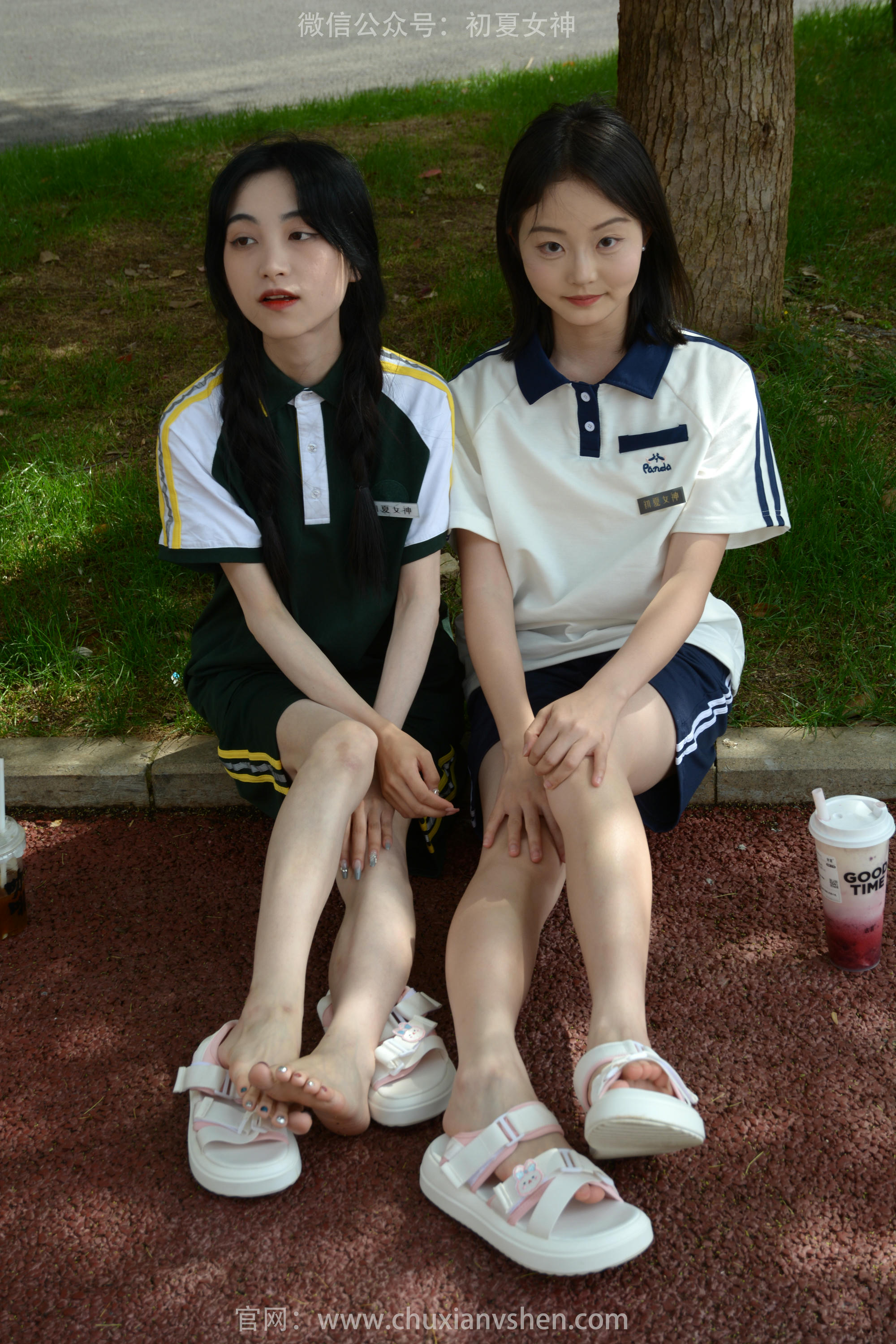 初夏女神 NO.185 柒柒、双双 相见恨晚 [120P1V-3.48GB]_第5集