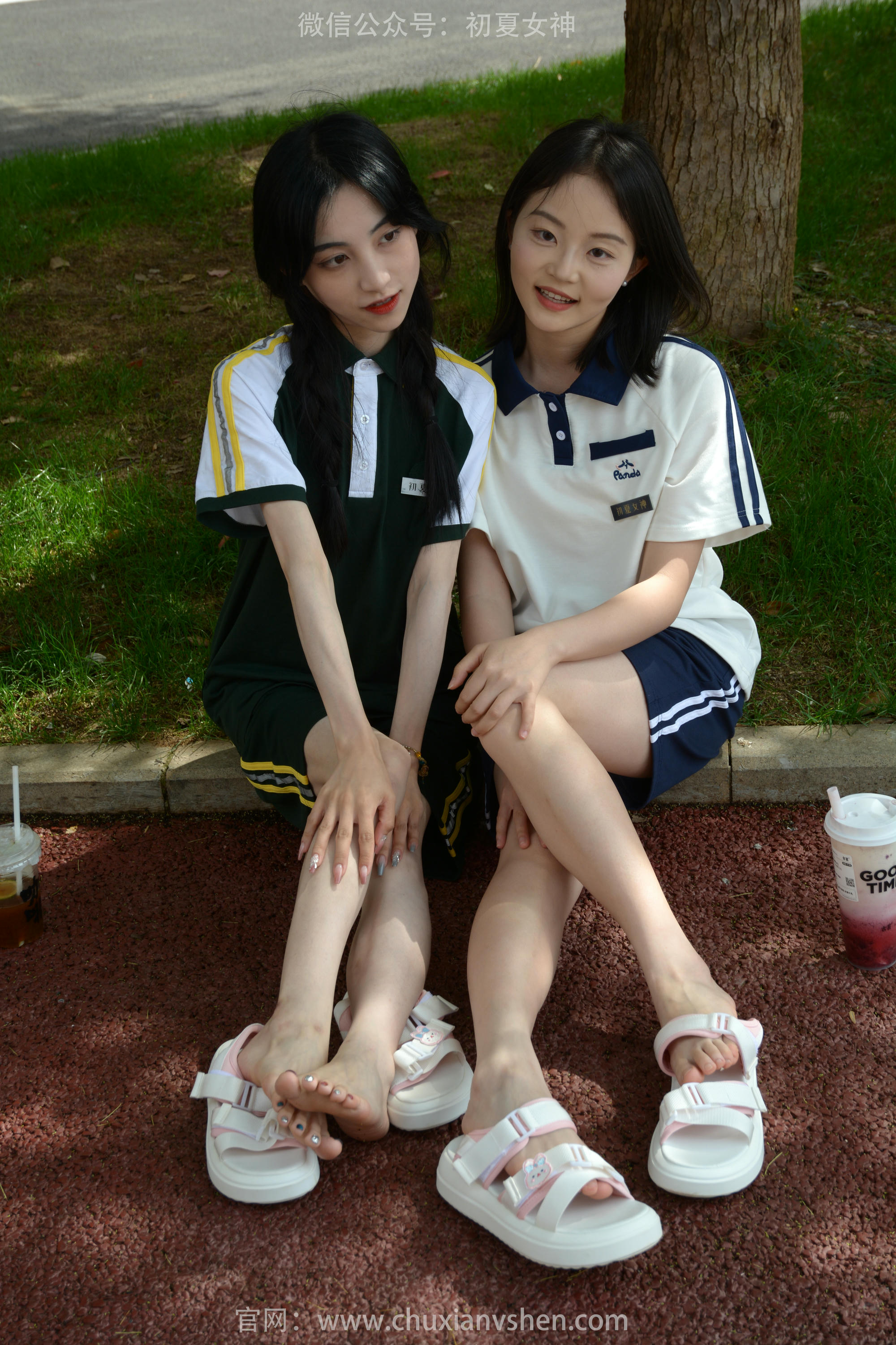 初夏女神 NO.185 柒柒、双双 相见恨晚 [120P1V-3.48GB]_第5集