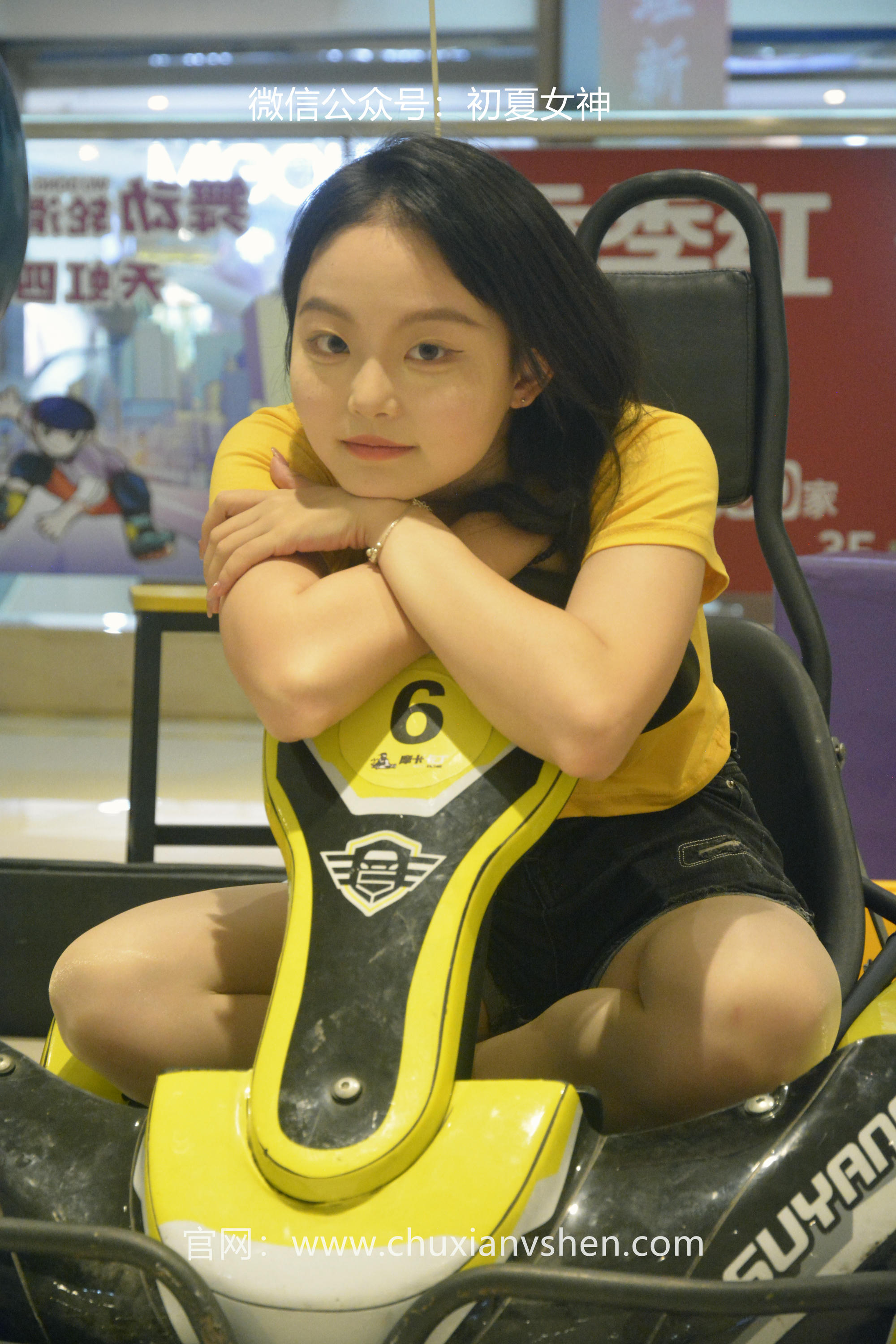 初夏女神 NO.038 双双 元气少女[160P+1V／4.54GB]_第7集