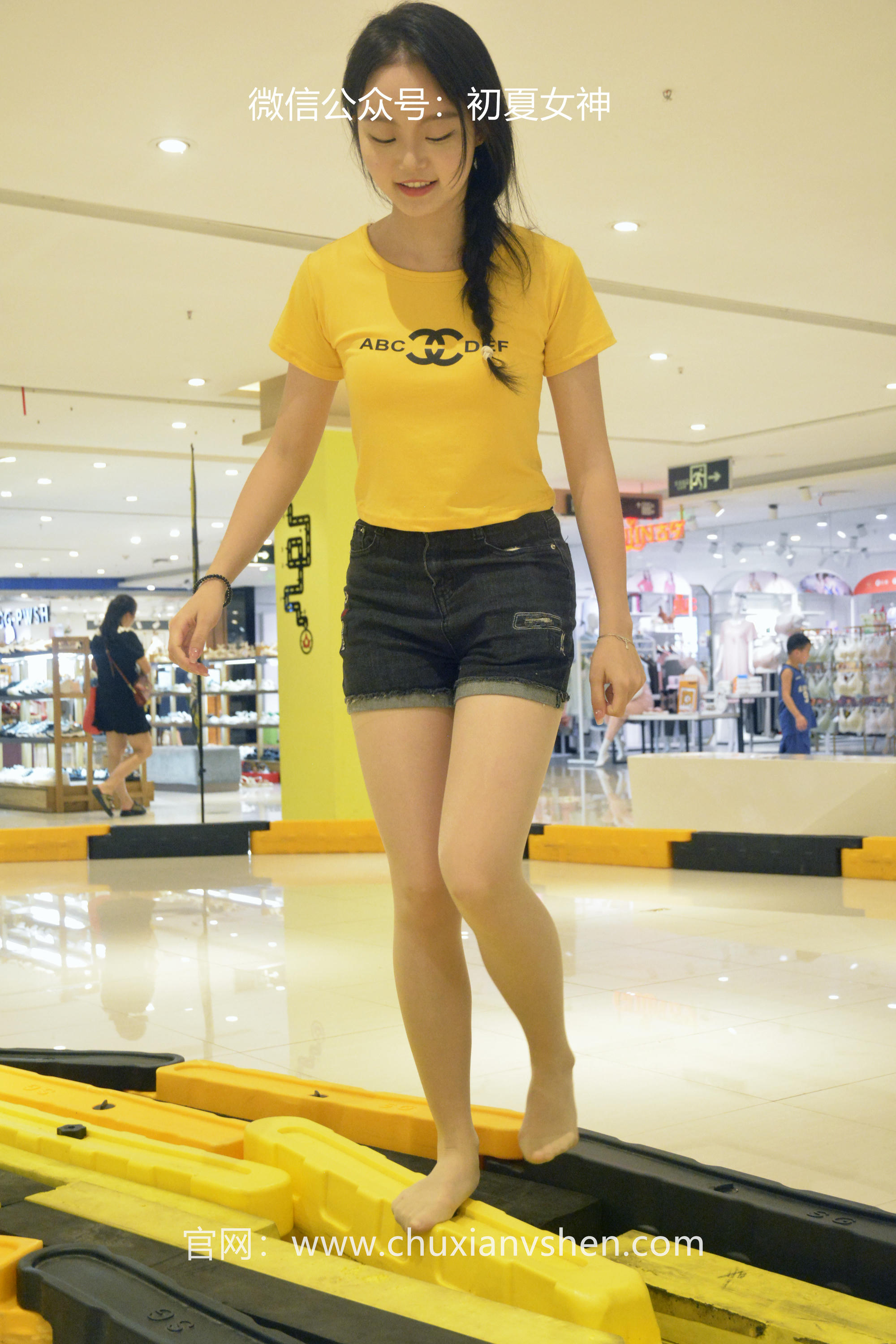 初夏女神 NO.038 双双 元气少女[160P+1V／4.54GB]_第7集