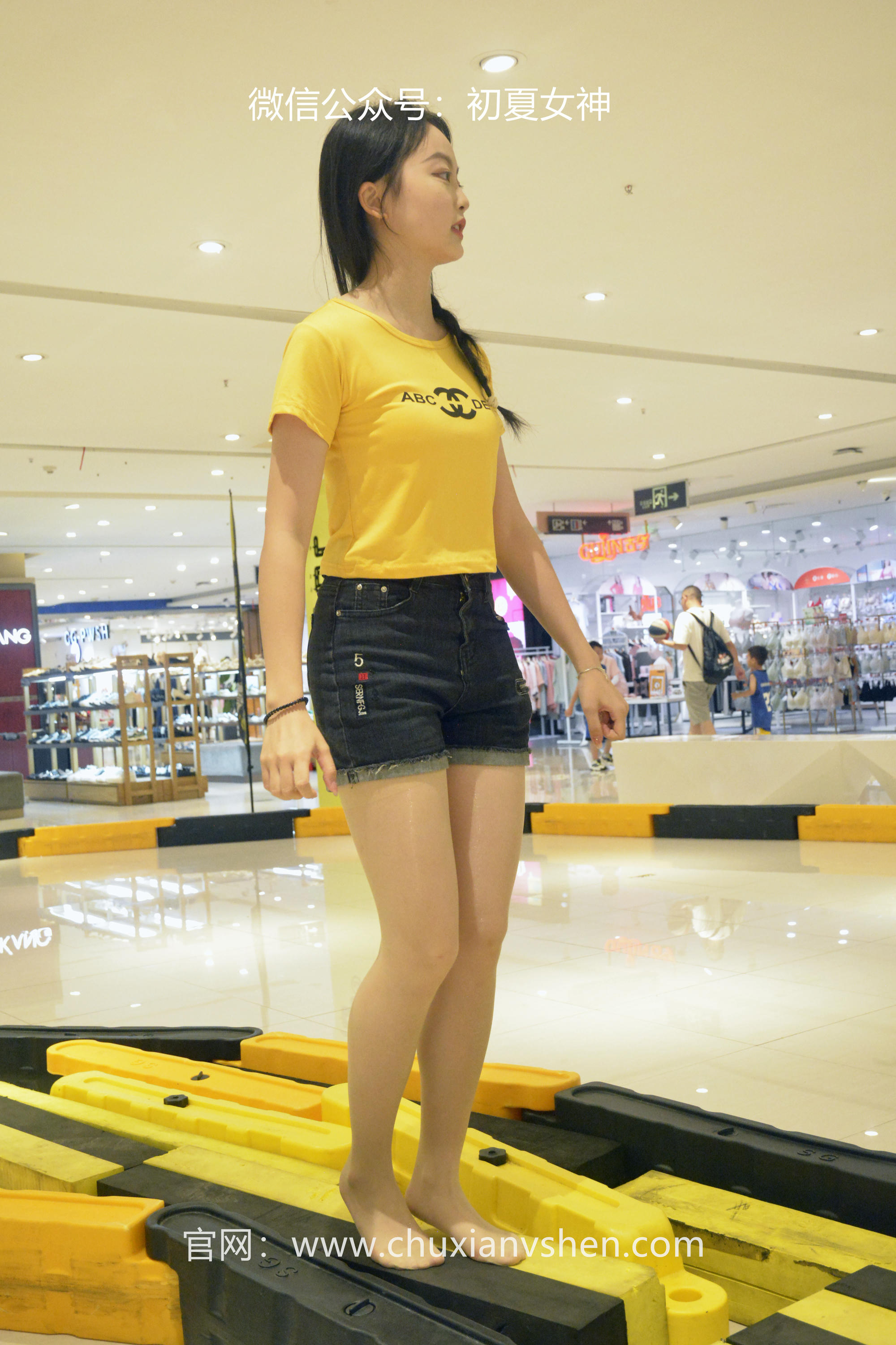 初夏女神 NO.038 双双 元气少女[160P+1V／4.54GB]_第7集