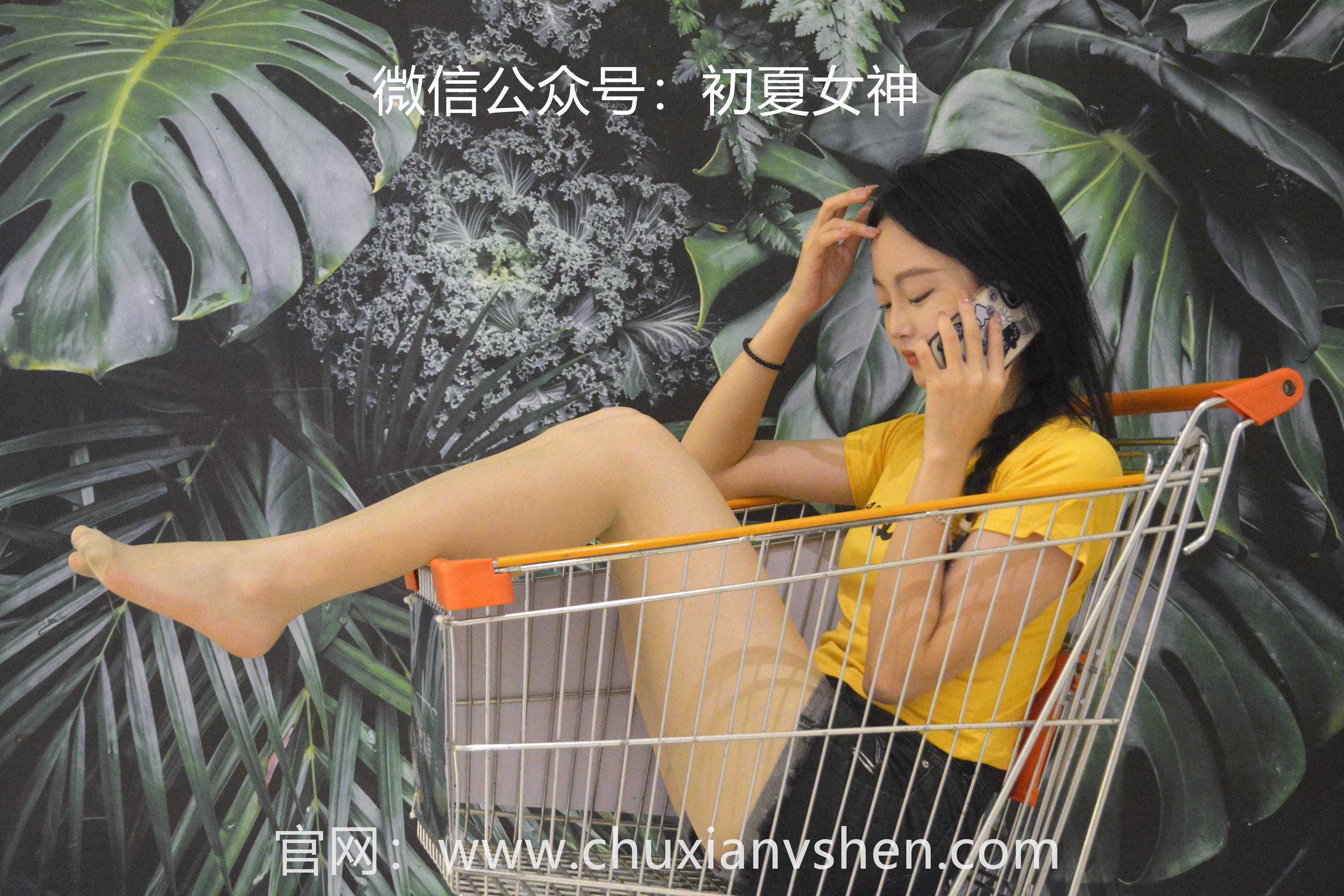 初夏女神 NO.038 双双 元气少女[160P+1V／4.54GB]_第8集