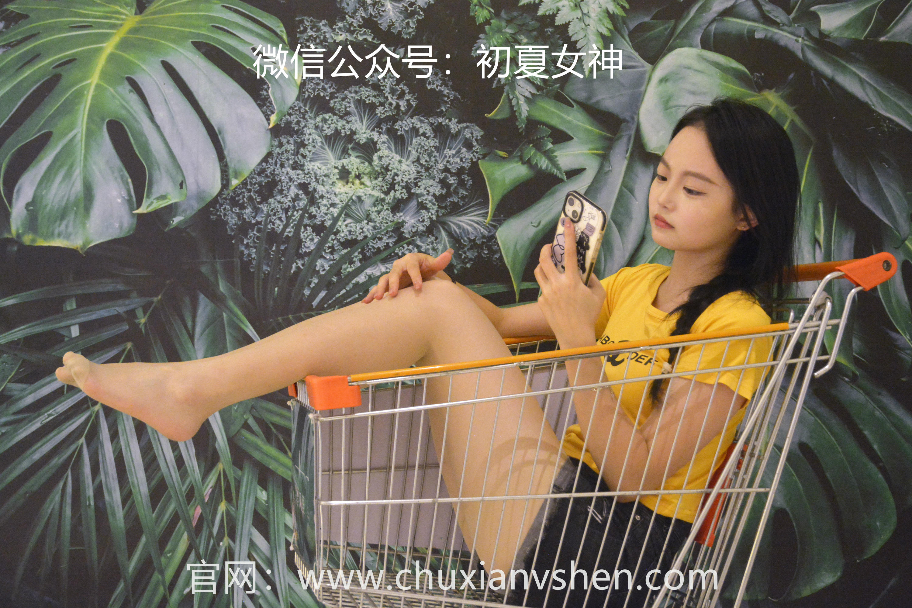 初夏女神 NO.038 双双 元气少女[160P+1V／4.54GB]_第8集