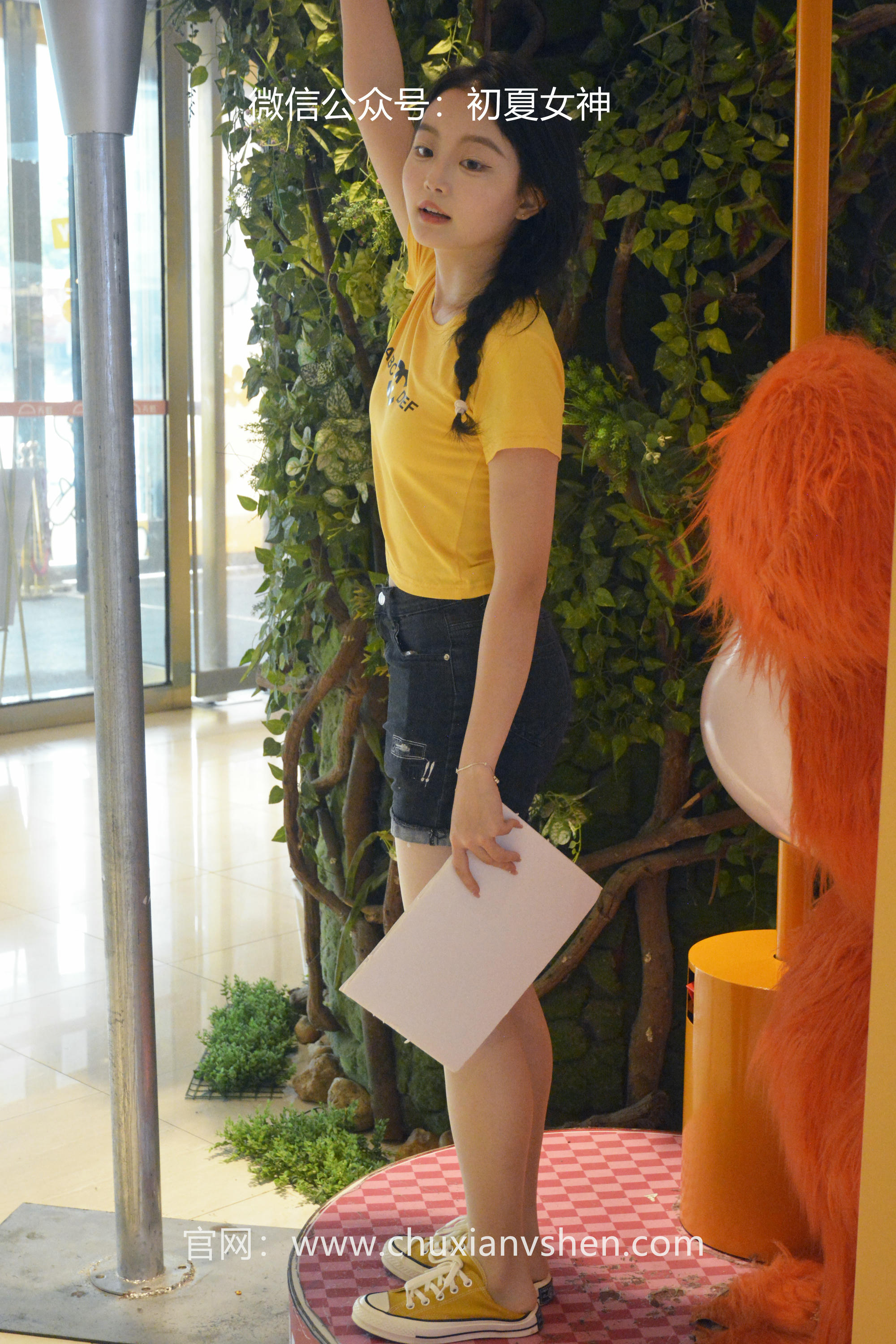 初夏女神 NO.038 双双 元气少女[160P+1V／4.54GB]_第5集