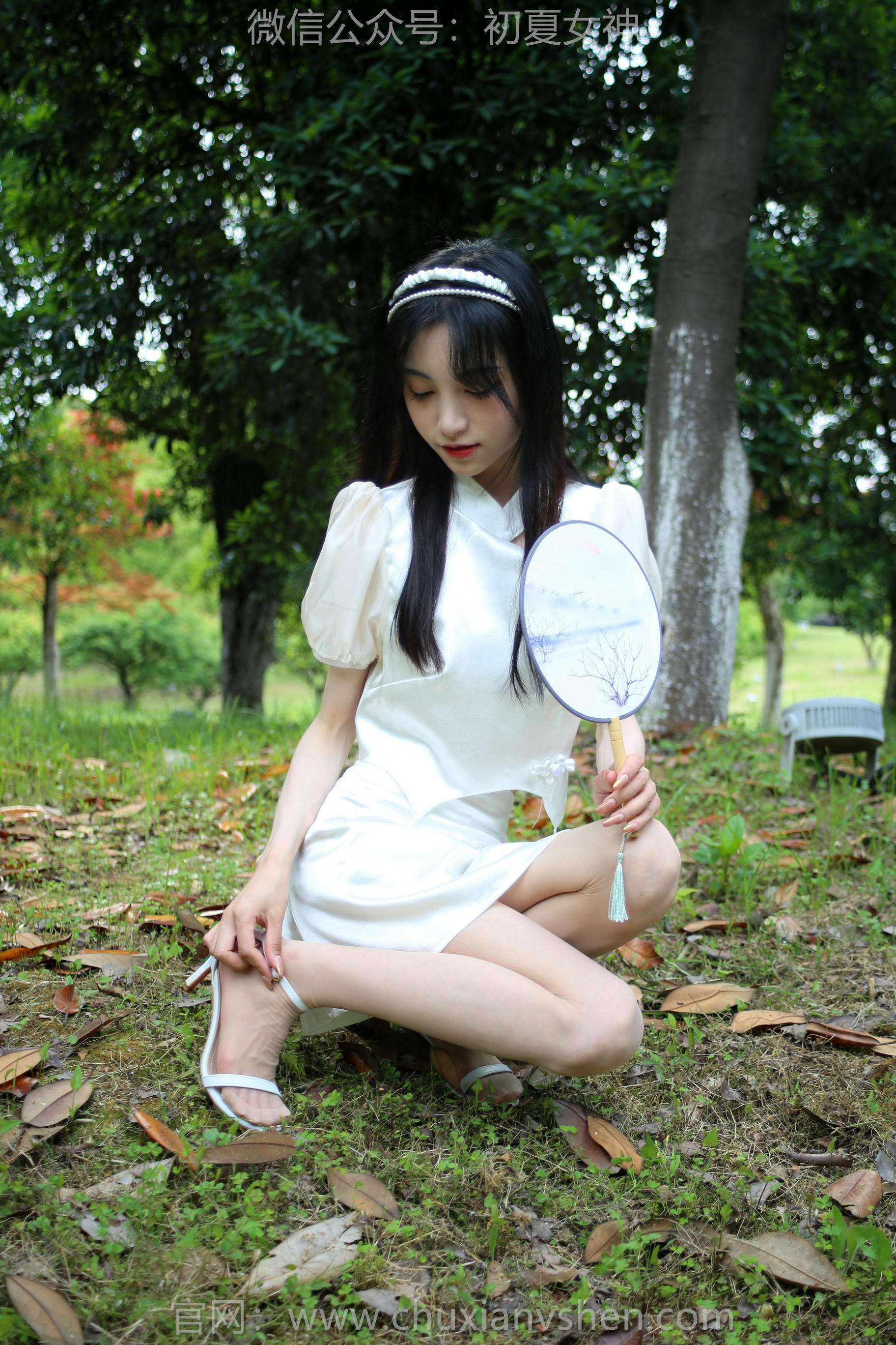 初夏女神 NO.186 柒柒 柔情似水 [110P1V-4.11GB]_第3集