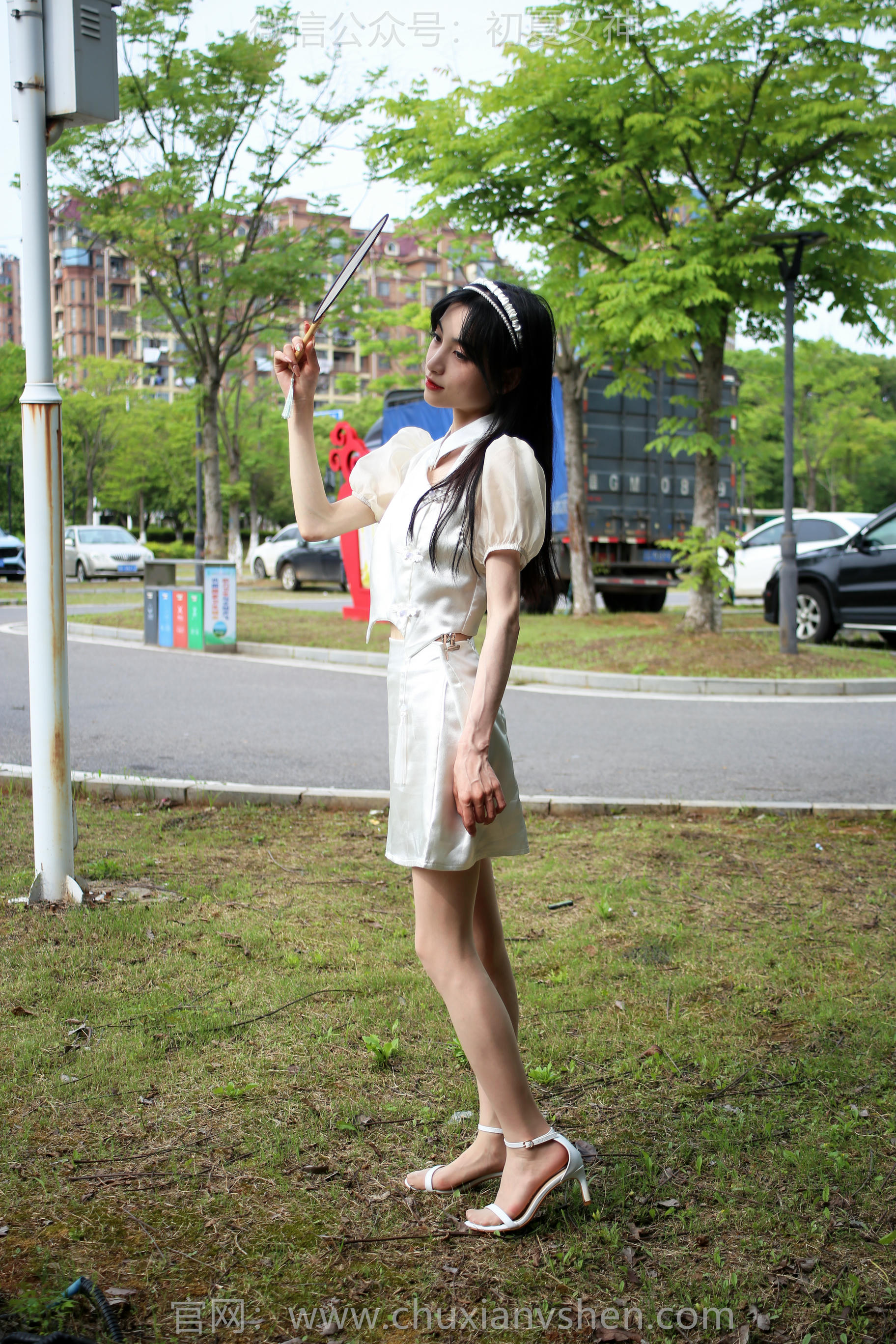 初夏女神 NO.186 柒柒 柔情似水 [110P1V-4.11GB]_第3集