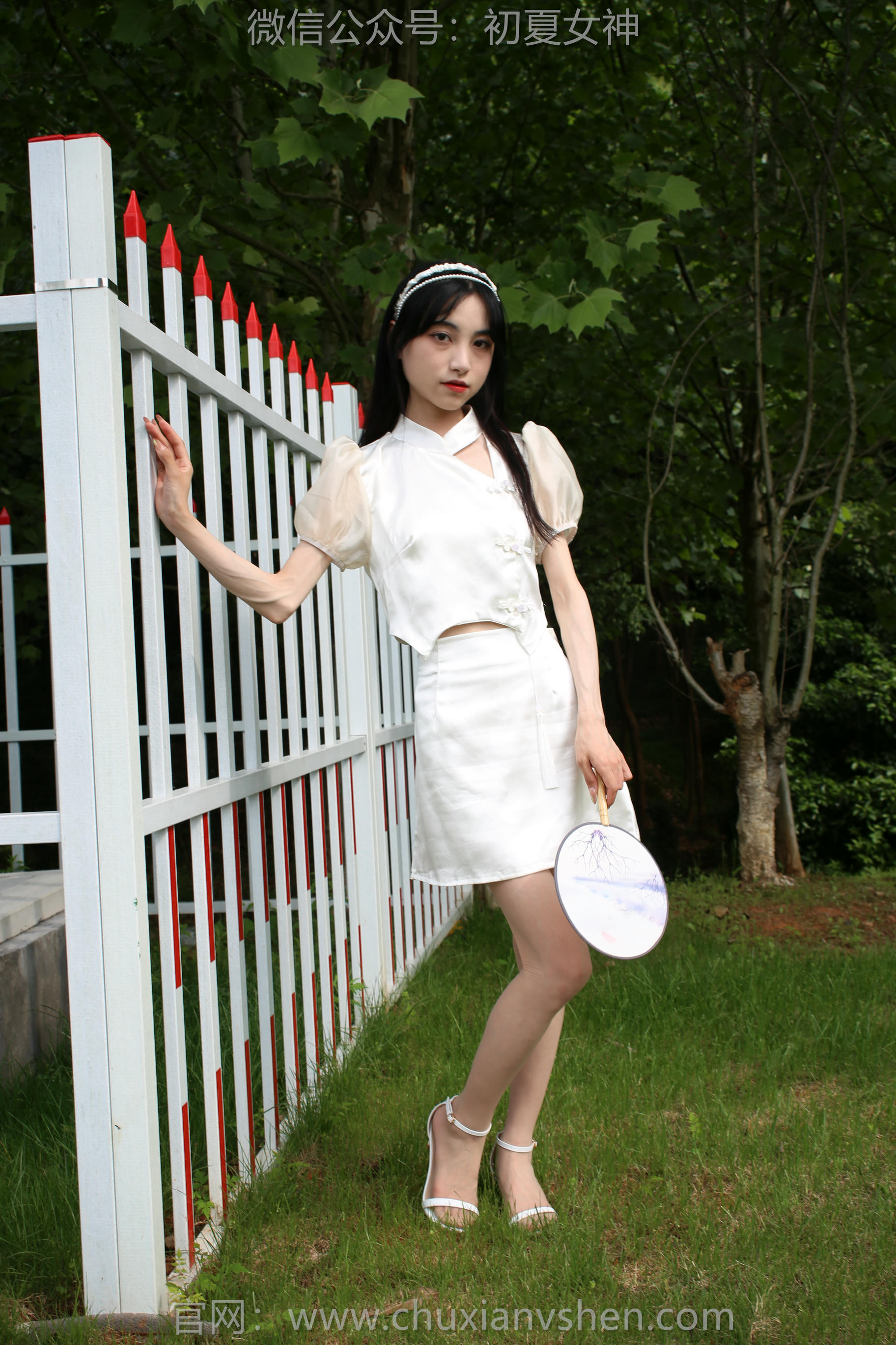 初夏女神 NO.186 柒柒 柔情似水 [110P1V-4.11GB]_第3集