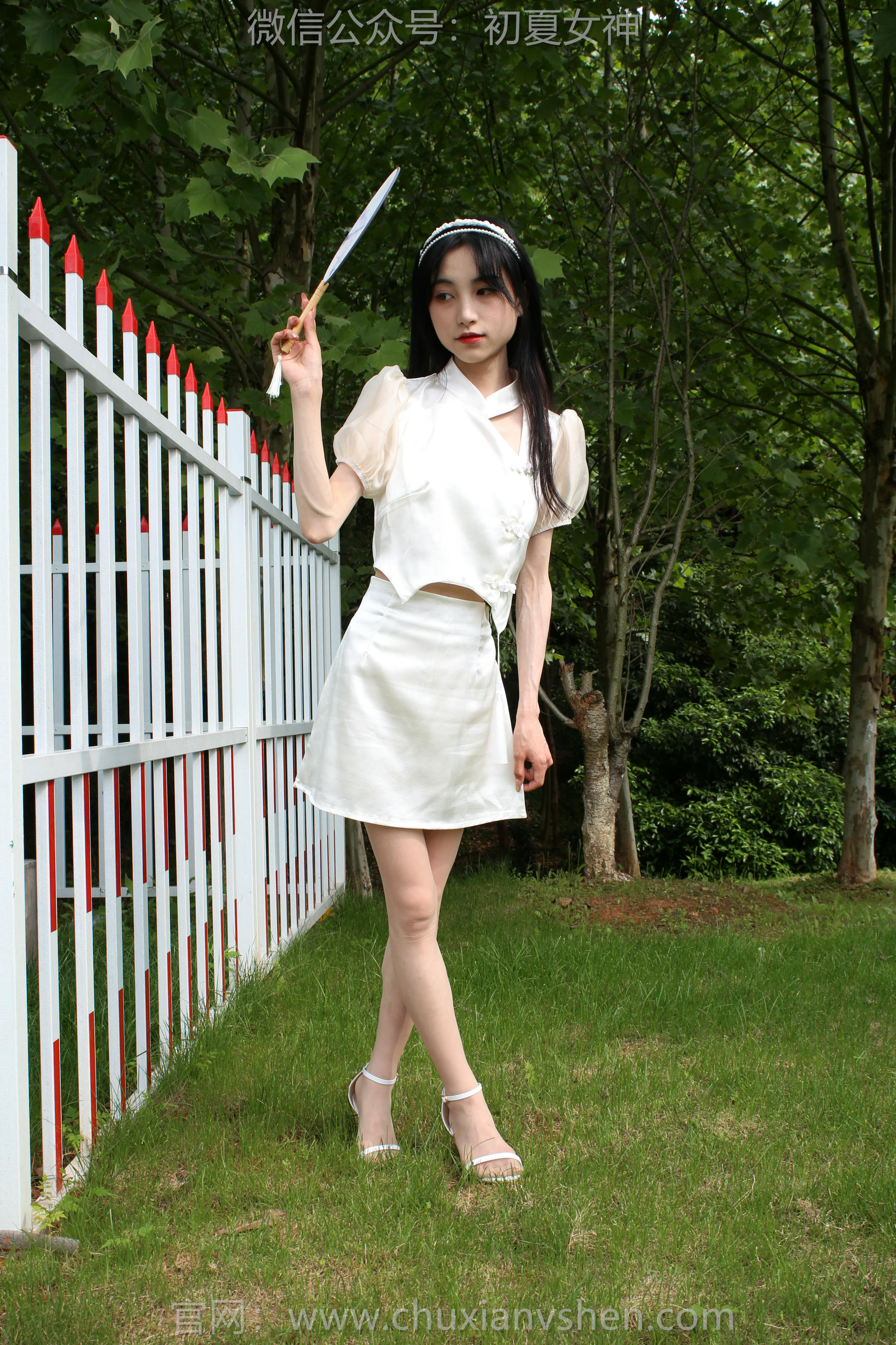 初夏女神 NO.186 柒柒 柔情似水 [110P1V-4.11GB]_第3集