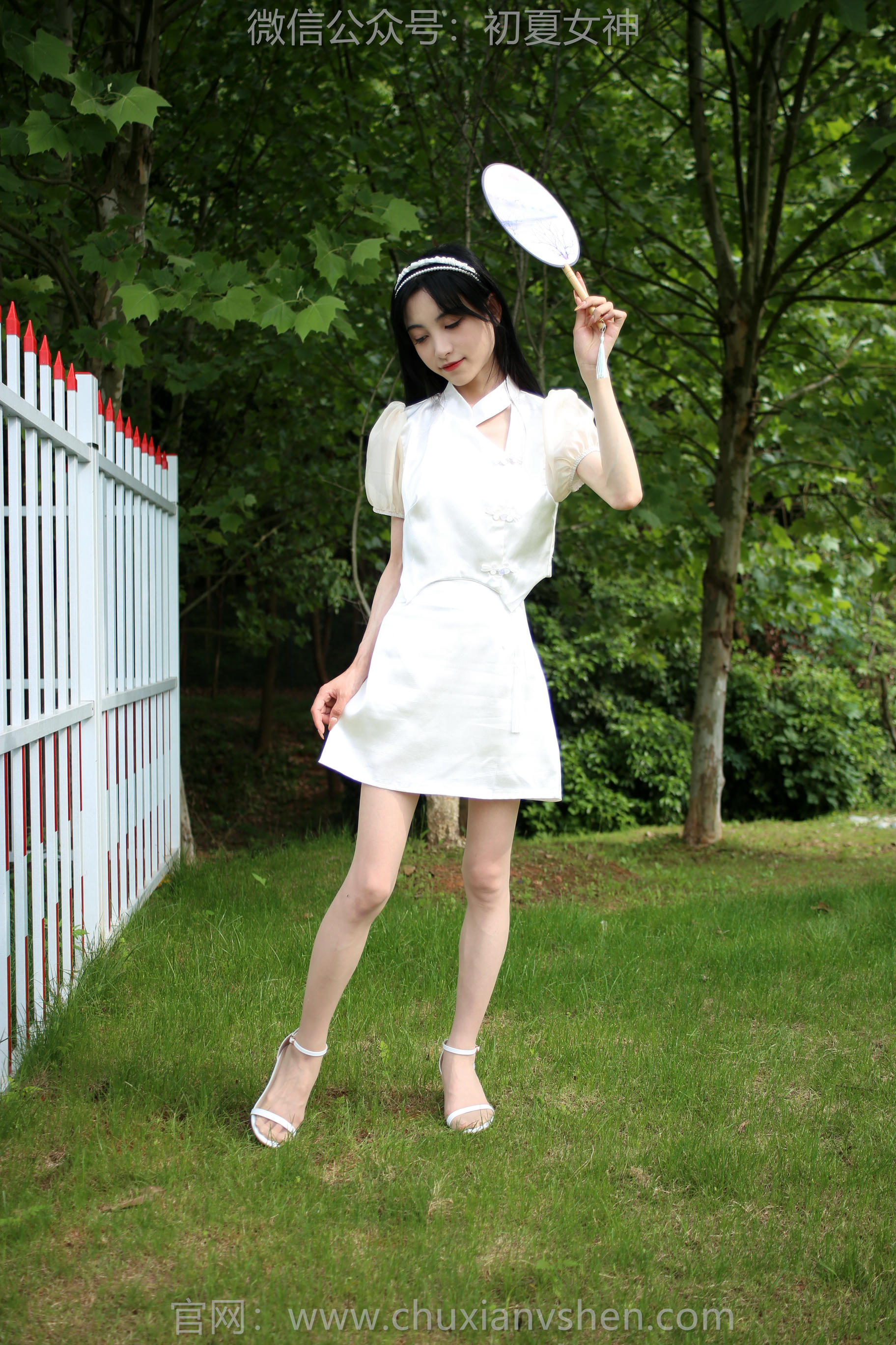 初夏女神 NO.186 柒柒 柔情似水 [110P1V-4.11GB]_第4集