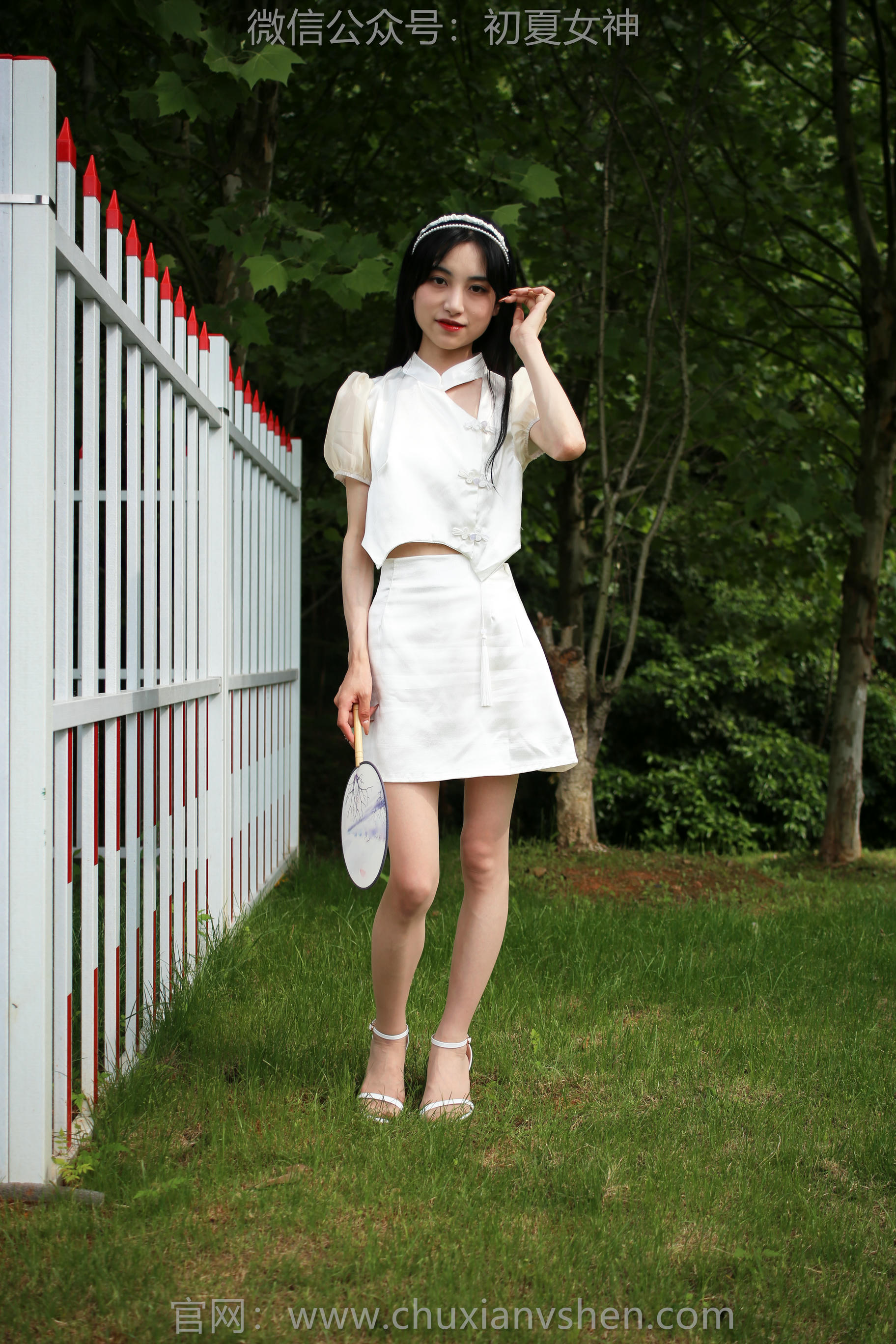 初夏女神 NO.186 柒柒 柔情似水 [110P1V-4.11GB]_第4集