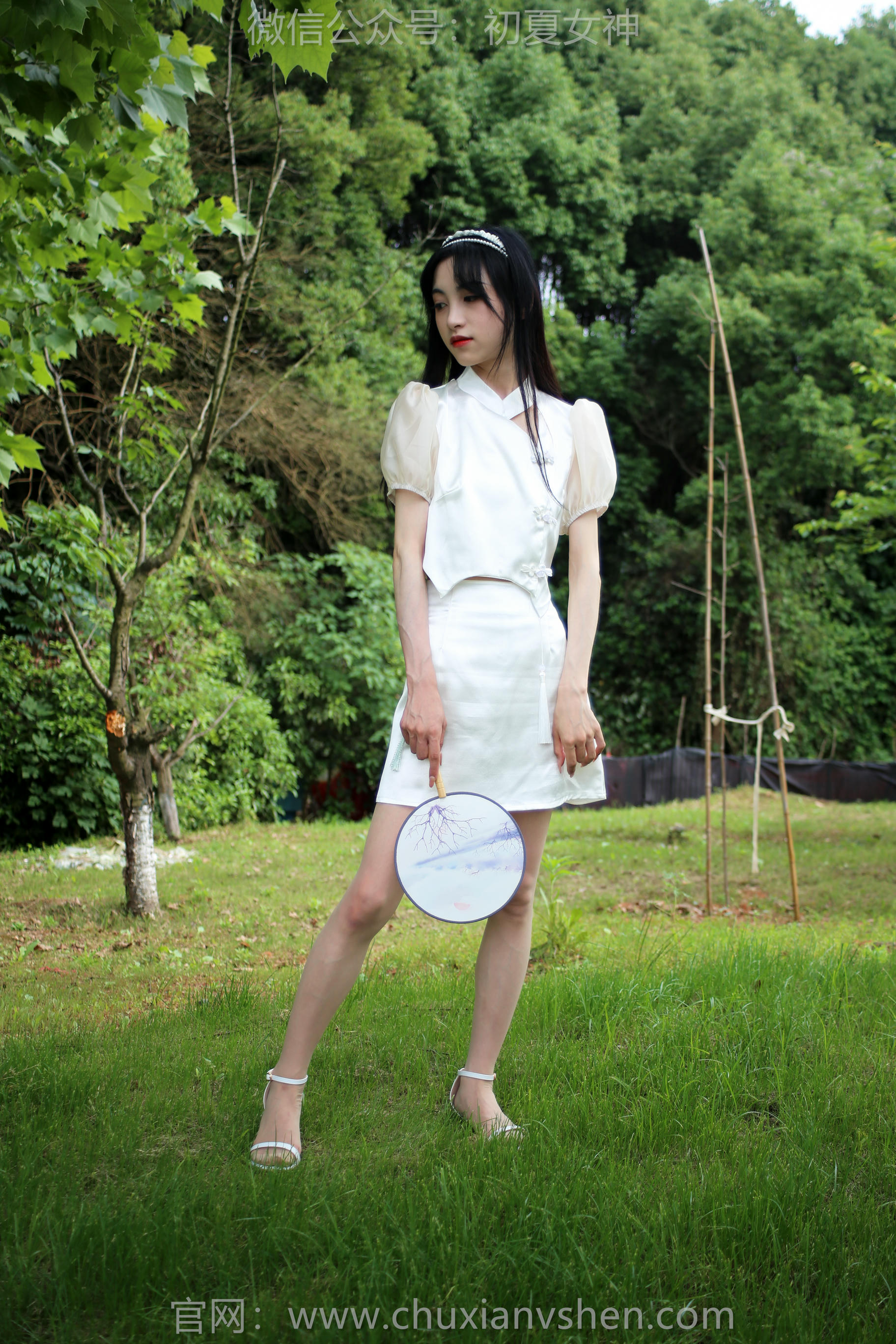 初夏女神 NO.186 柒柒 柔情似水 [110P1V-4.11GB]_第4集