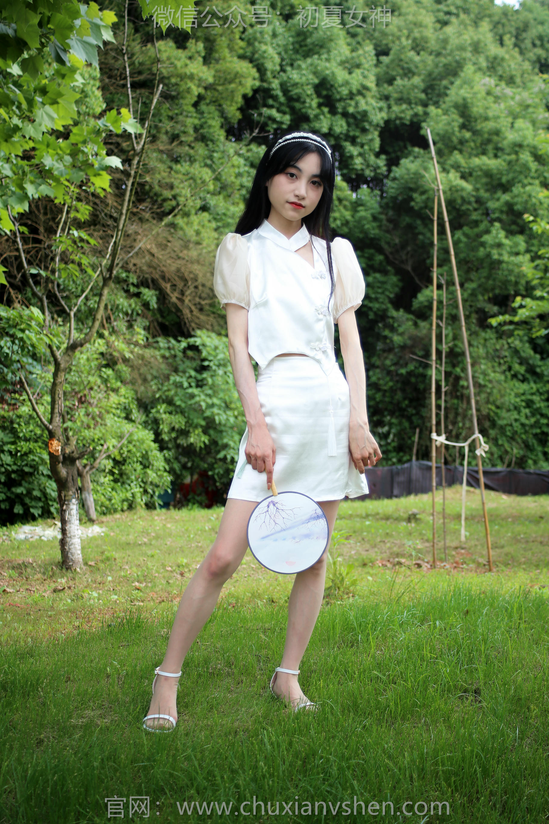 初夏女神 NO.186 柒柒 柔情似水 [110P1V-4.11GB]_第4集