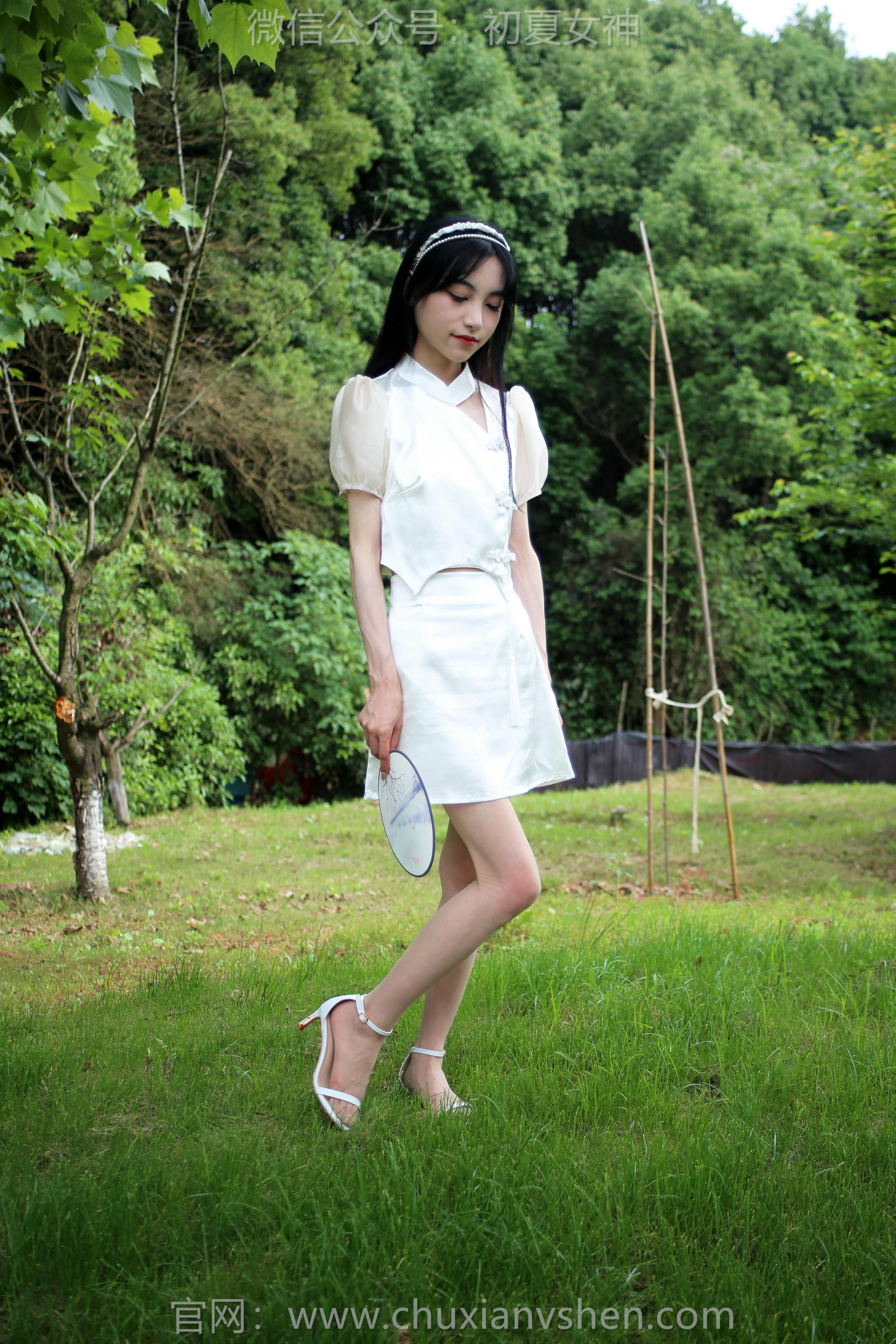 初夏女神 NO.186 柒柒 柔情似水 [110P1V-4.11GB]_第4集