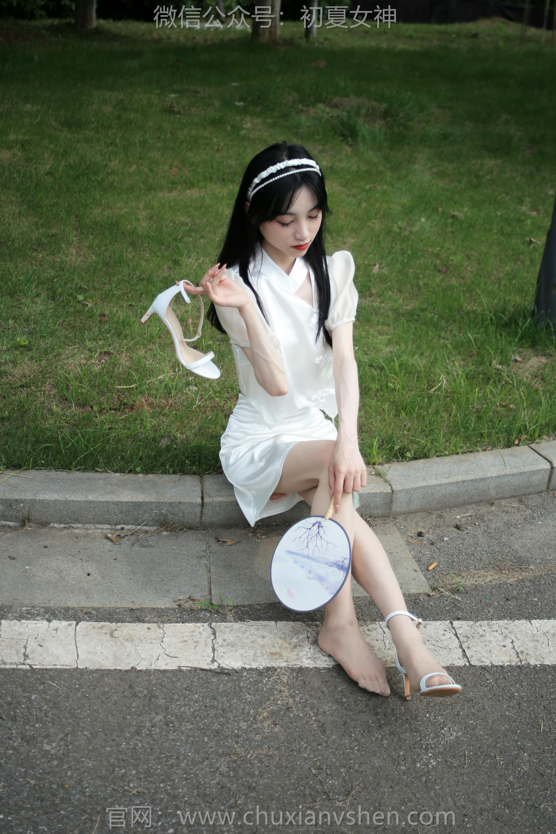 初夏女神 NO.186 柒柒 柔情似水 [110P1V-4.11GB]_第5集