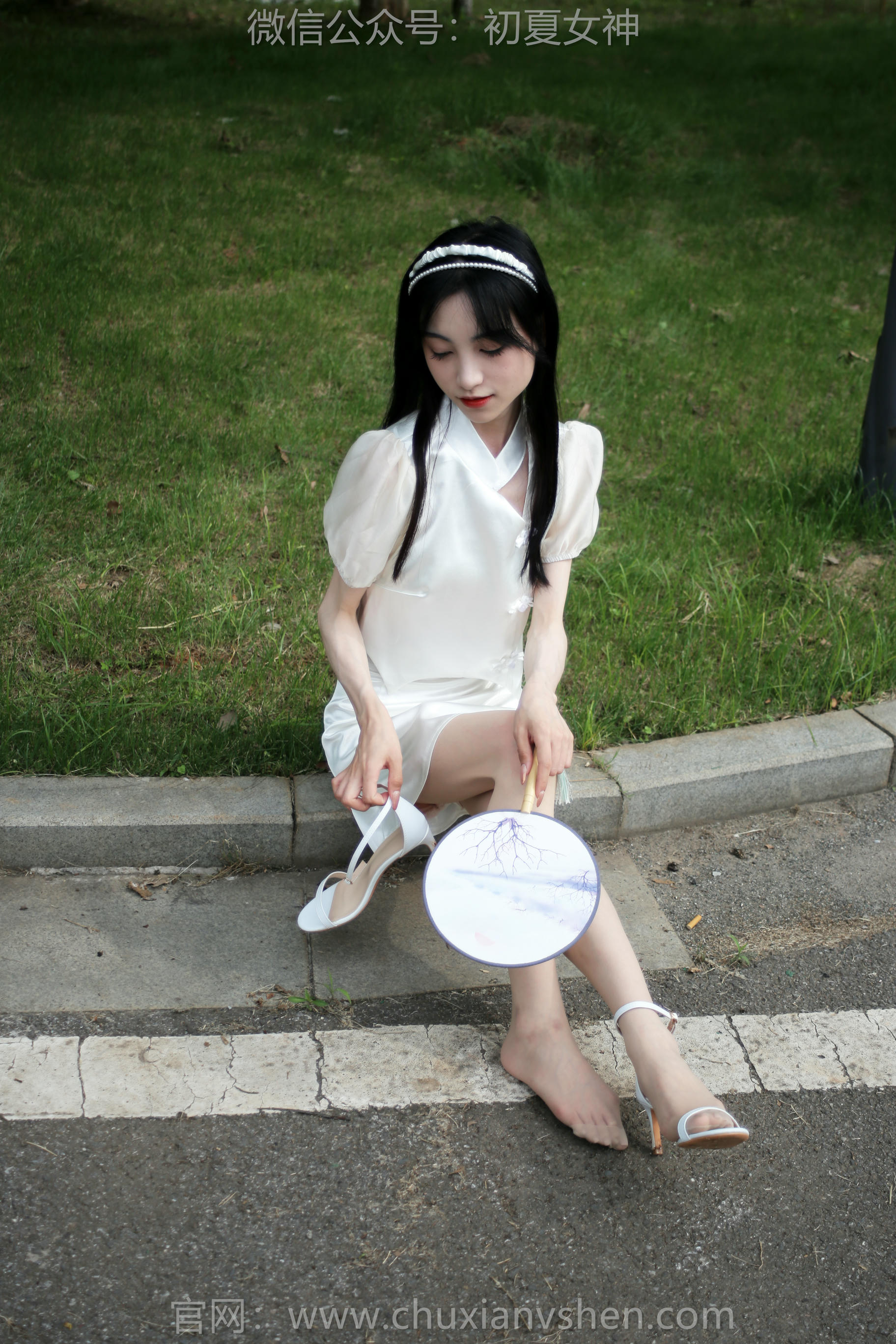 初夏女神 NO.186 柒柒 柔情似水 [110P1V-4.11GB]_第5集