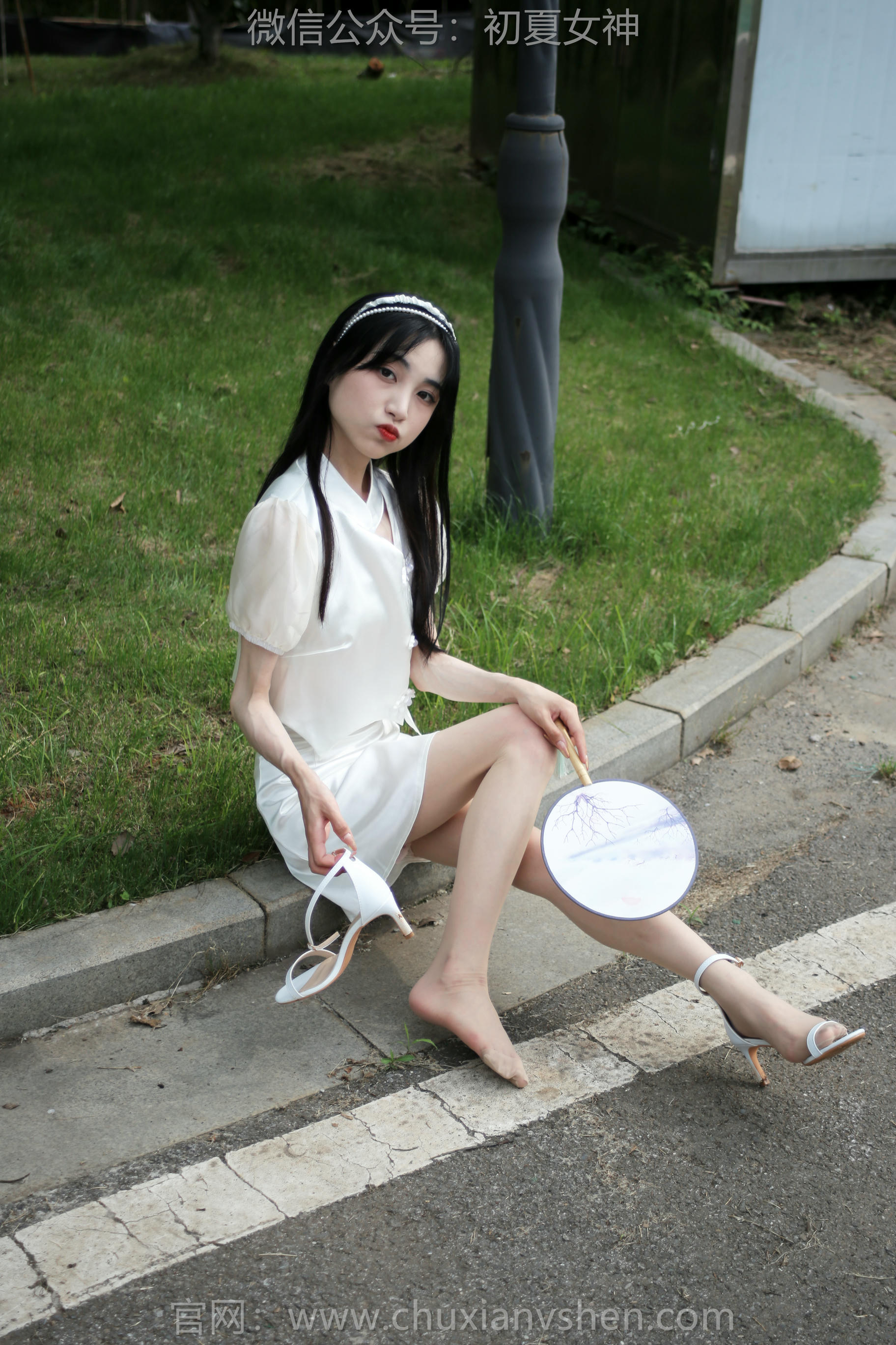 初夏女神 NO.186 柒柒 柔情似水 [110P1V-4.11GB]_第5集