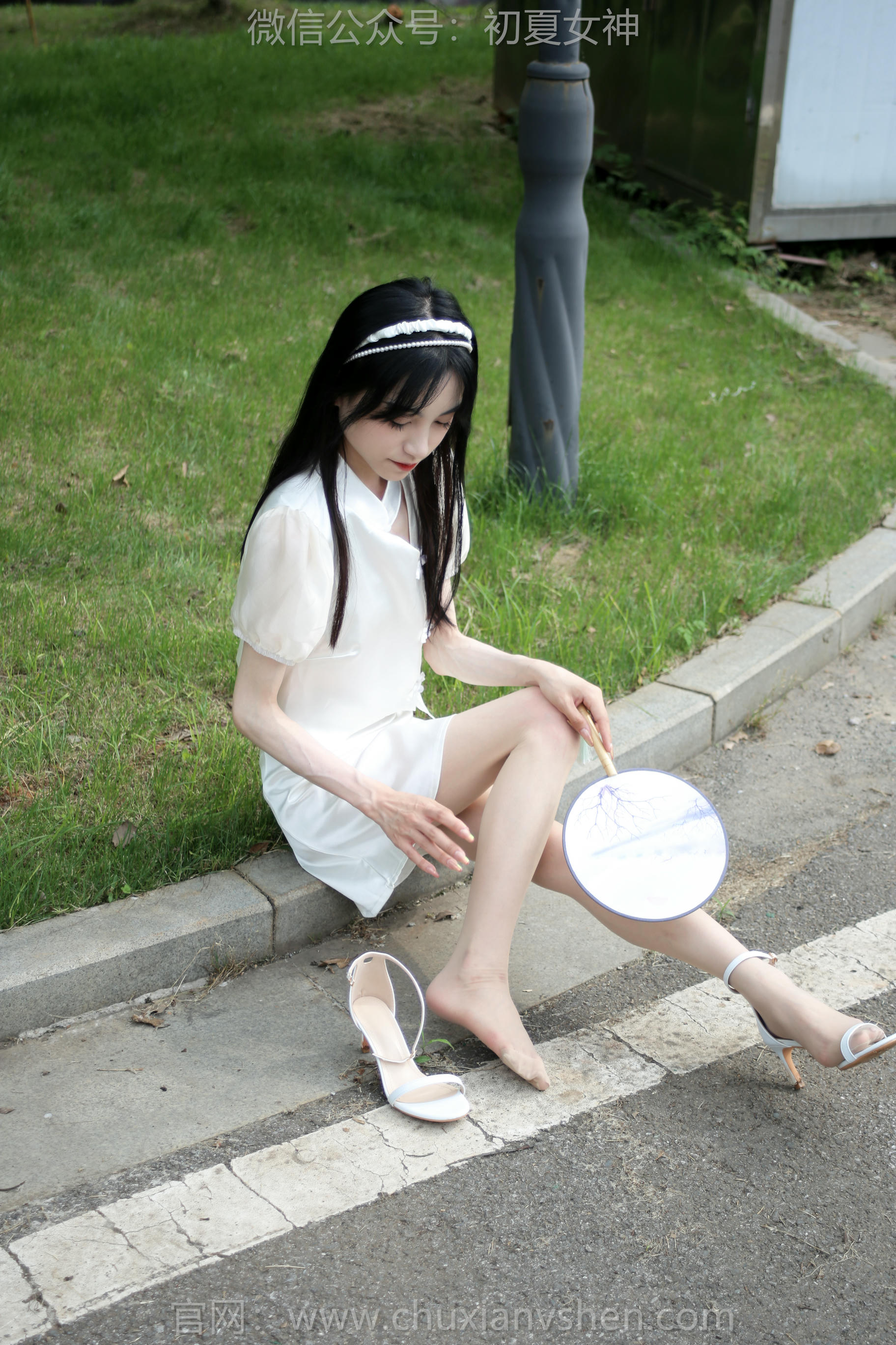 初夏女神 NO.186 柒柒 柔情似水 [110P1V-4.11GB]_第5集