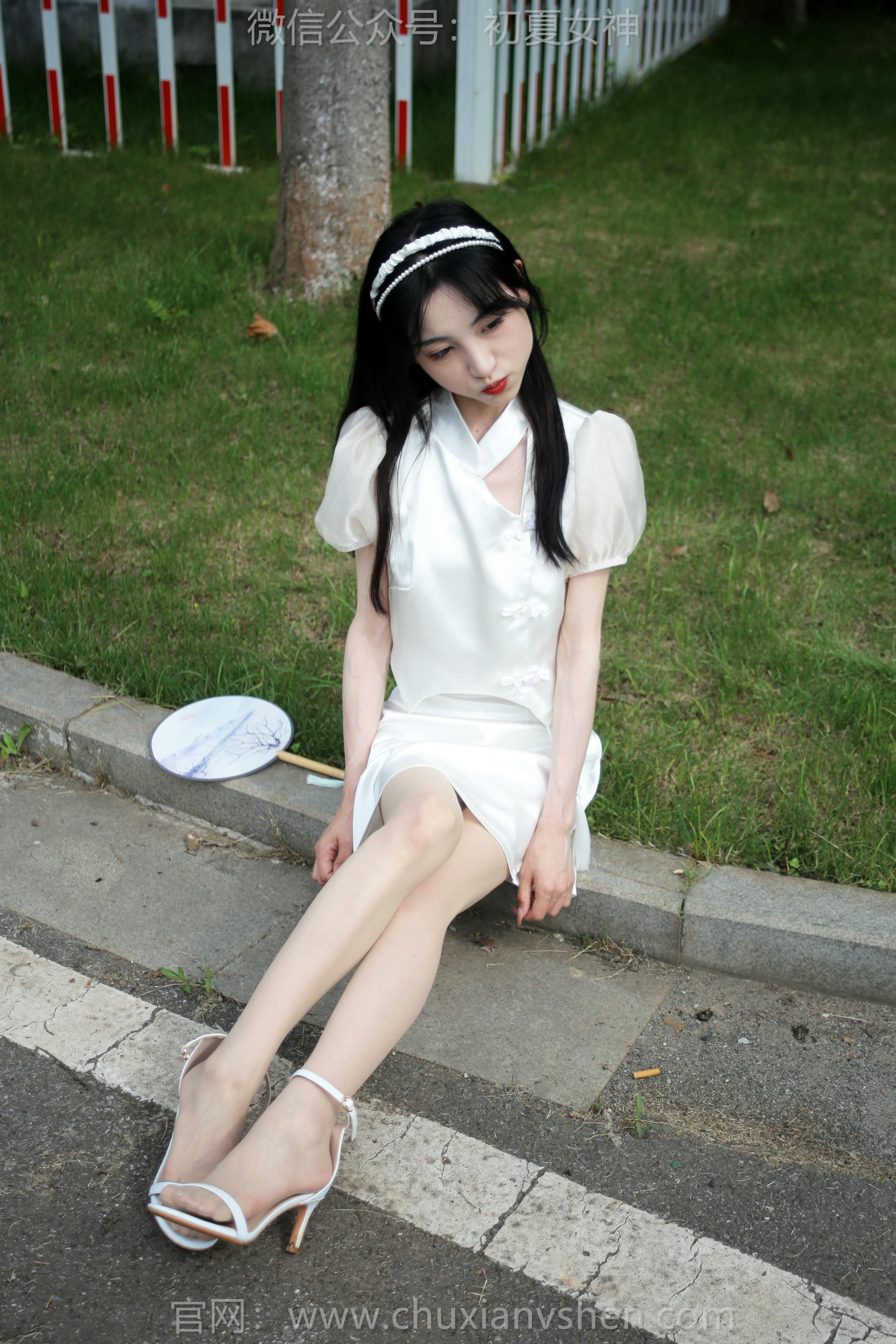 初夏女神 NO.186 柒柒 柔情似水 [110P1V-4.11GB]_第5集