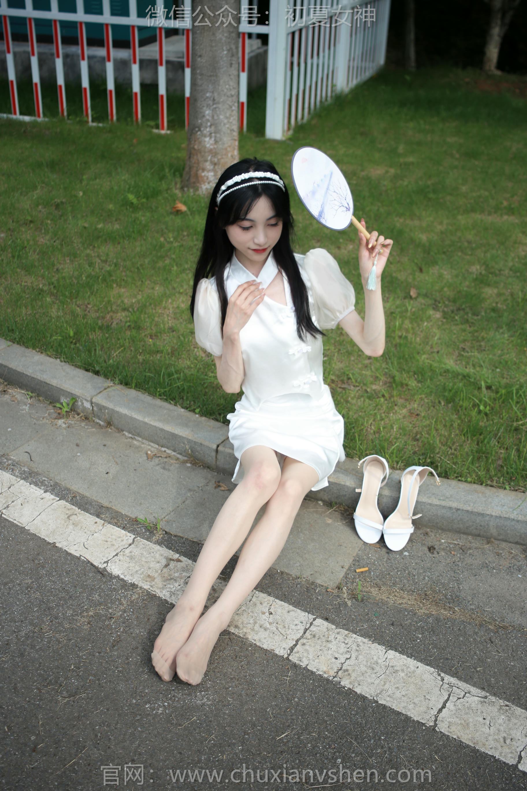 初夏女神 NO.186 柒柒 柔情似水 [110P1V-4.11GB]_第5集