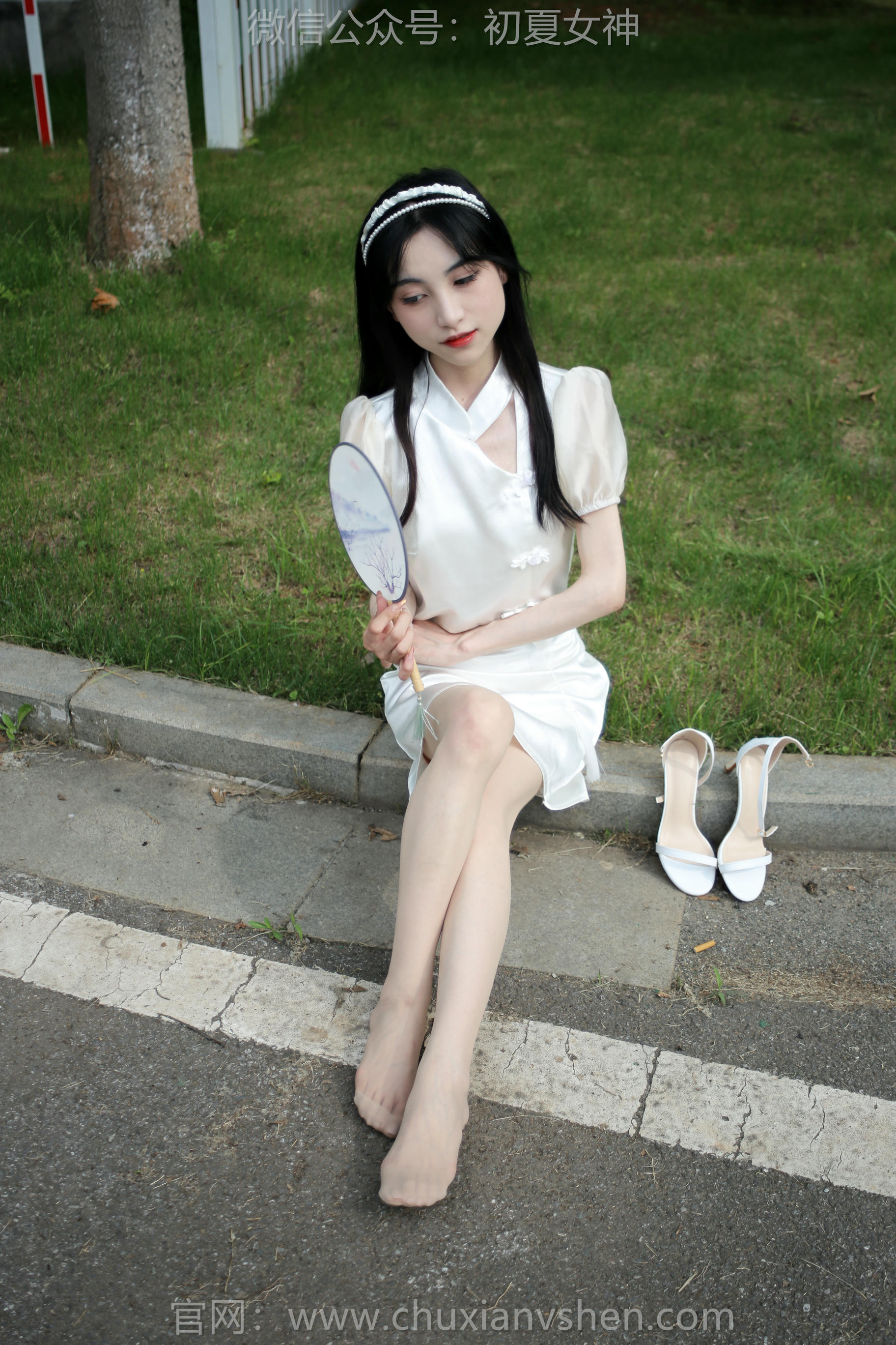 初夏女神 NO.186 柒柒 柔情似水 [110P1V-4.11GB]_第5集