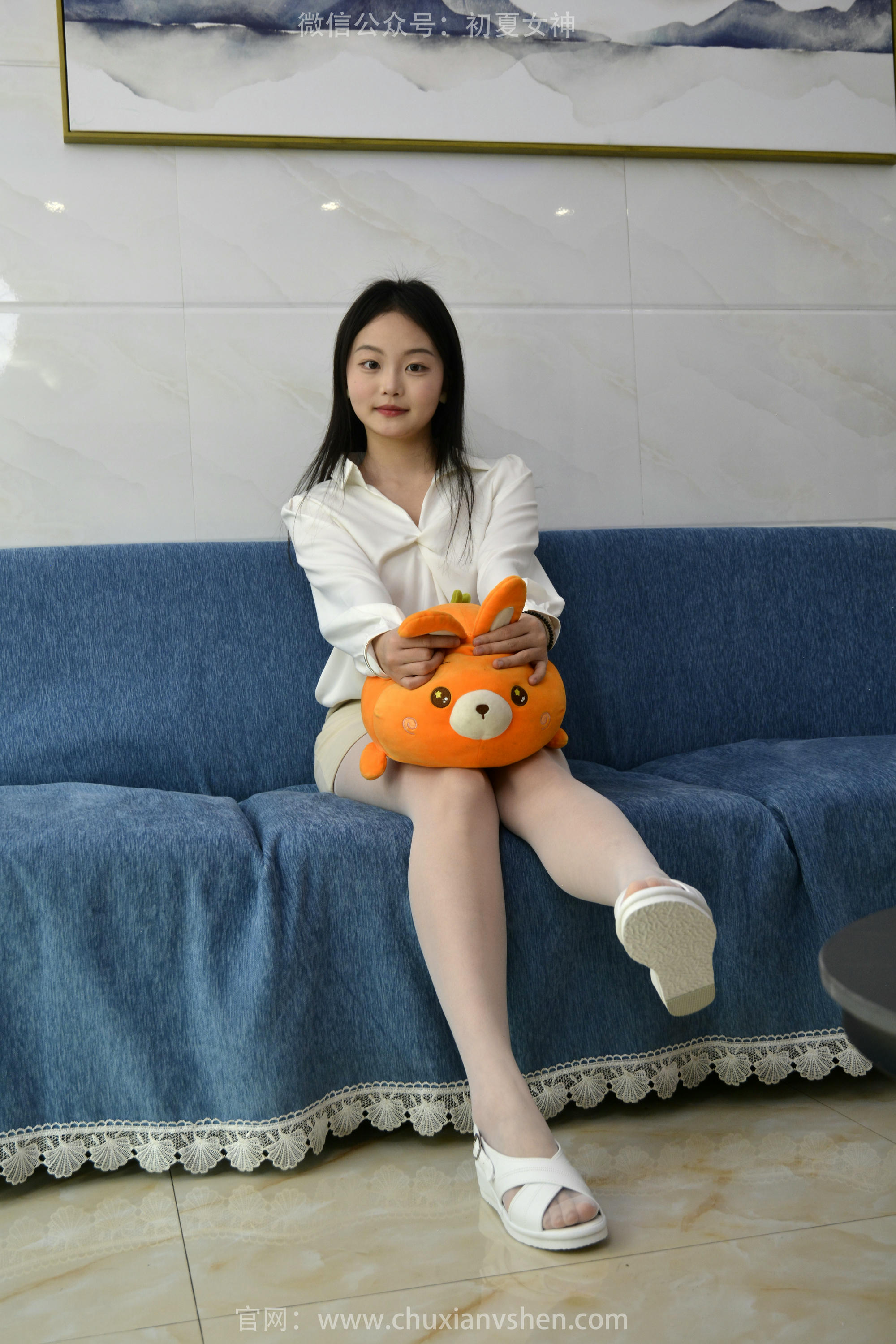 初夏女神 NO.187 双双 职业凉鞋 [140P1V-4.94GB]_第1集