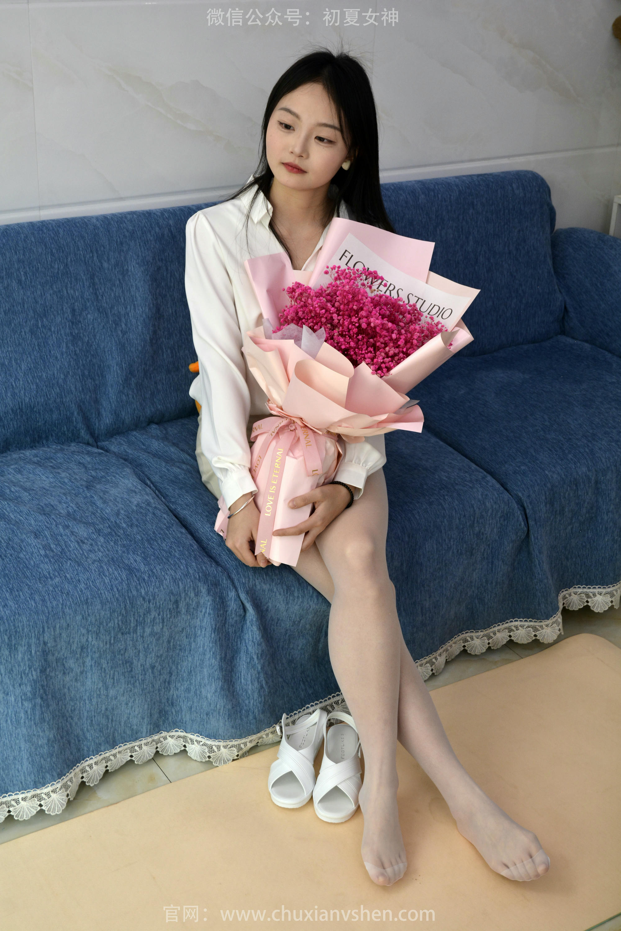 初夏女神 NO.187 双双 职业凉鞋 [140P1V-4.94GB]_第6集