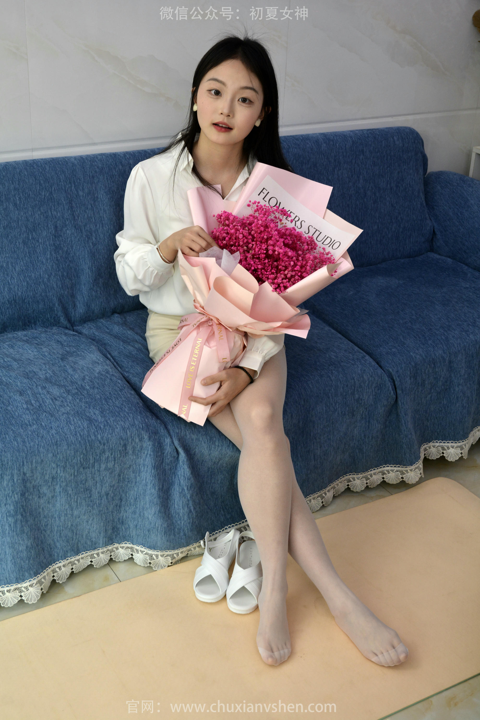 初夏女神 NO.187 双双 职业凉鞋 [140P1V-4.94GB]_第6集