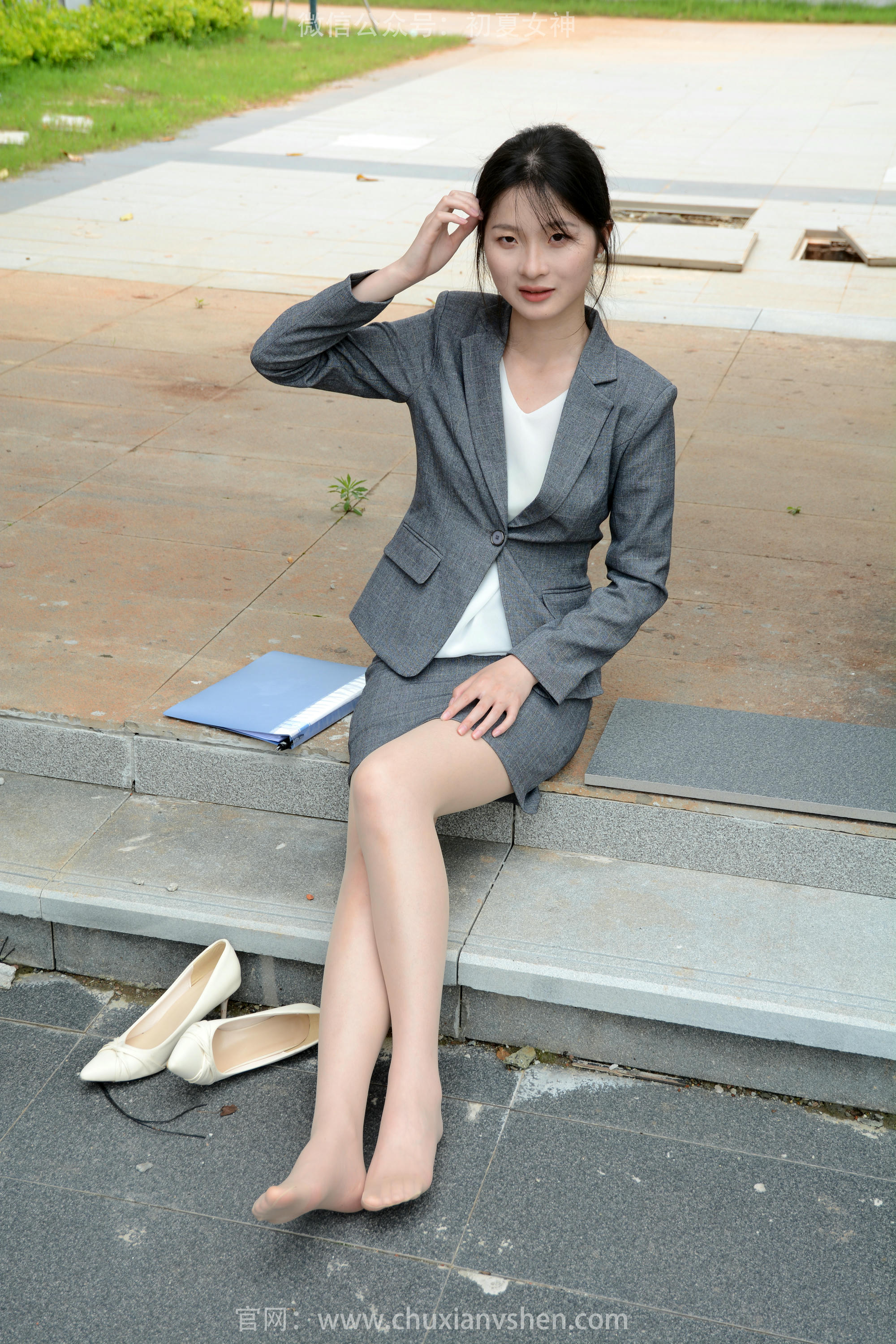 初夏女神 NO.188 安妮 放学时刻 [110P1V-4.02GB]_第6集