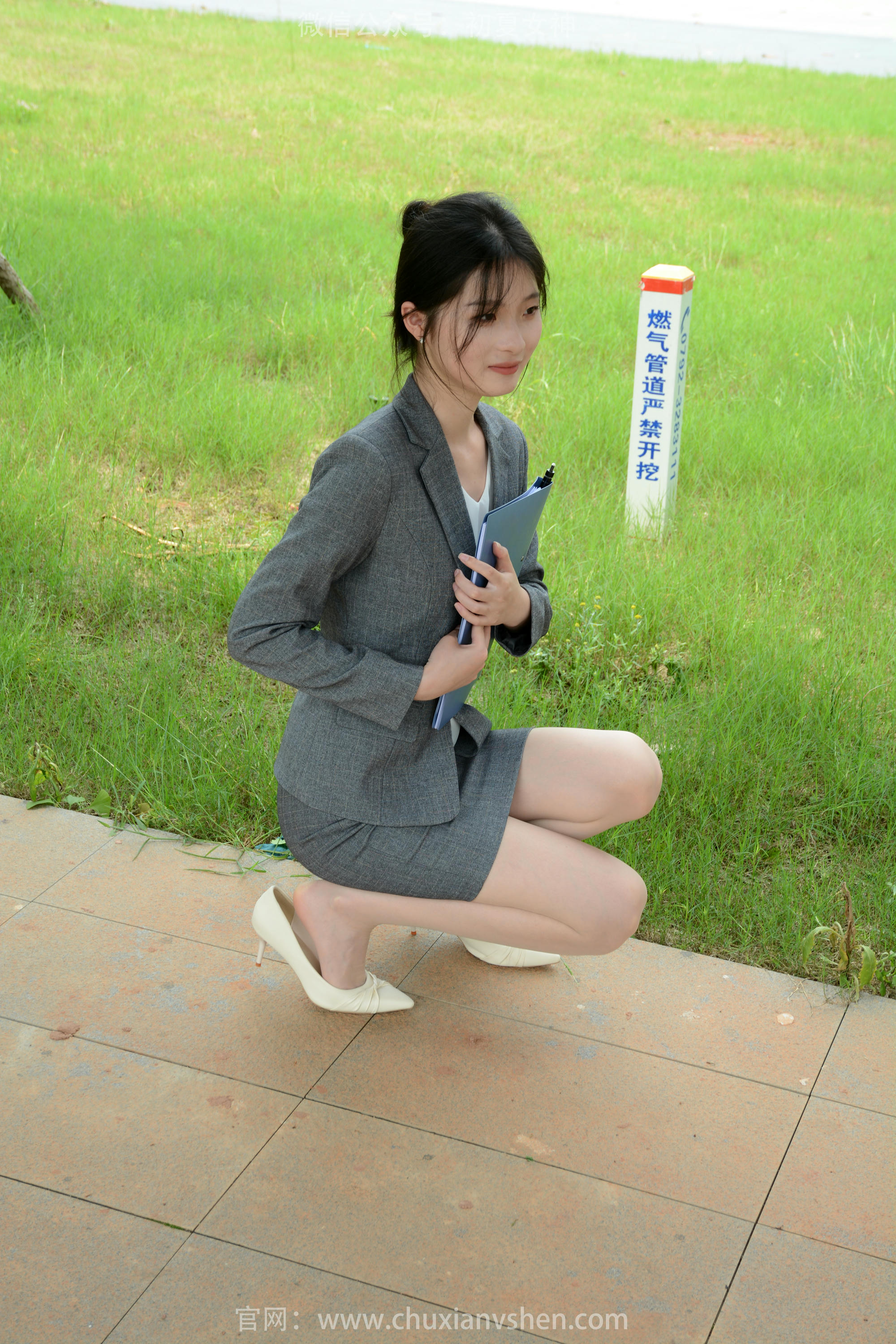 初夏女神 NO.188 安妮 放学时刻 [110P1V-4.02GB]_第2集