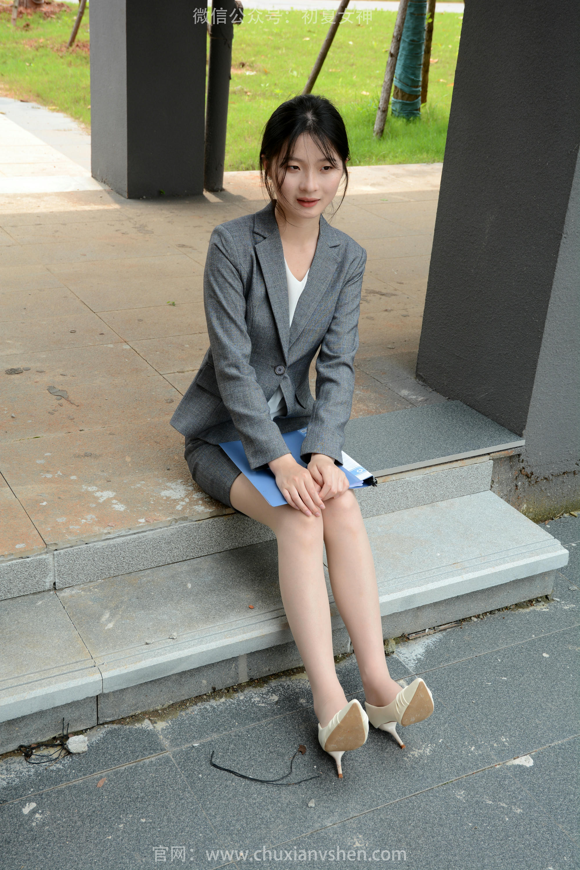 初夏女神 NO.188 安妮 放学时刻 [110P1V-4.02GB]_第3集