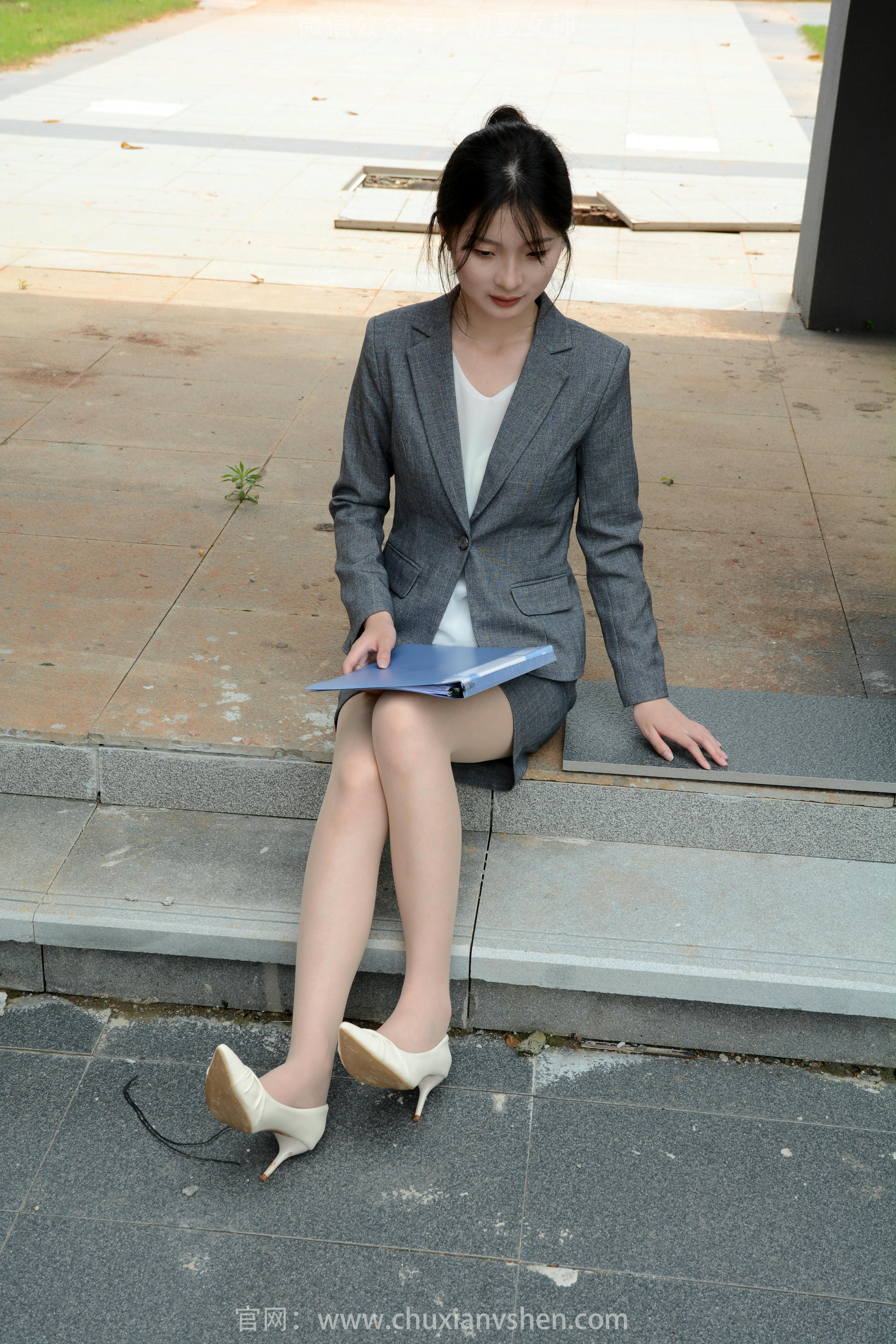 初夏女神 NO.188 安妮 放学时刻 [110P1V-4.02GB]_第3集