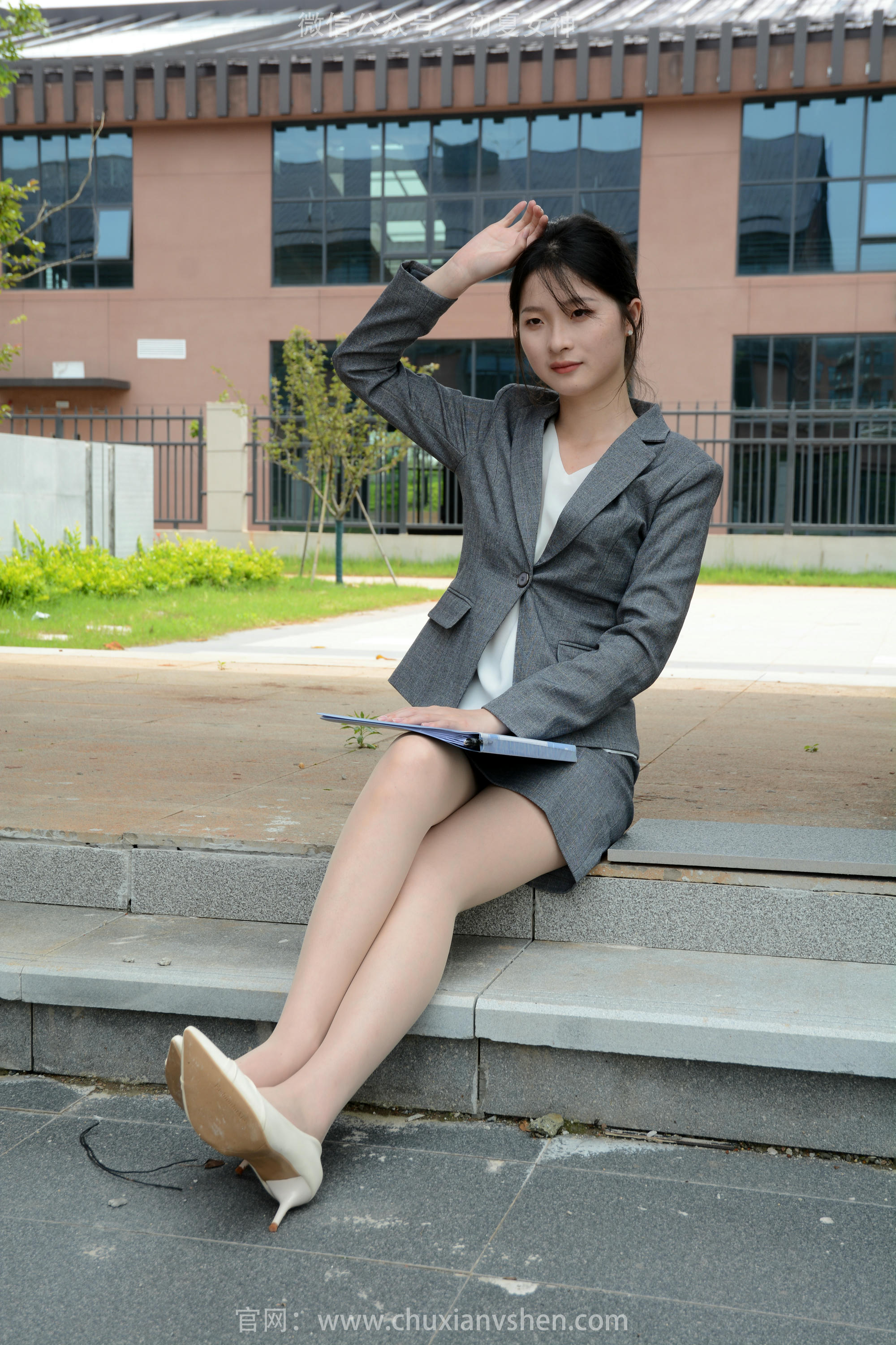 初夏女神 NO.188 安妮 放学时刻 [110P1V-4.02GB]_第3集